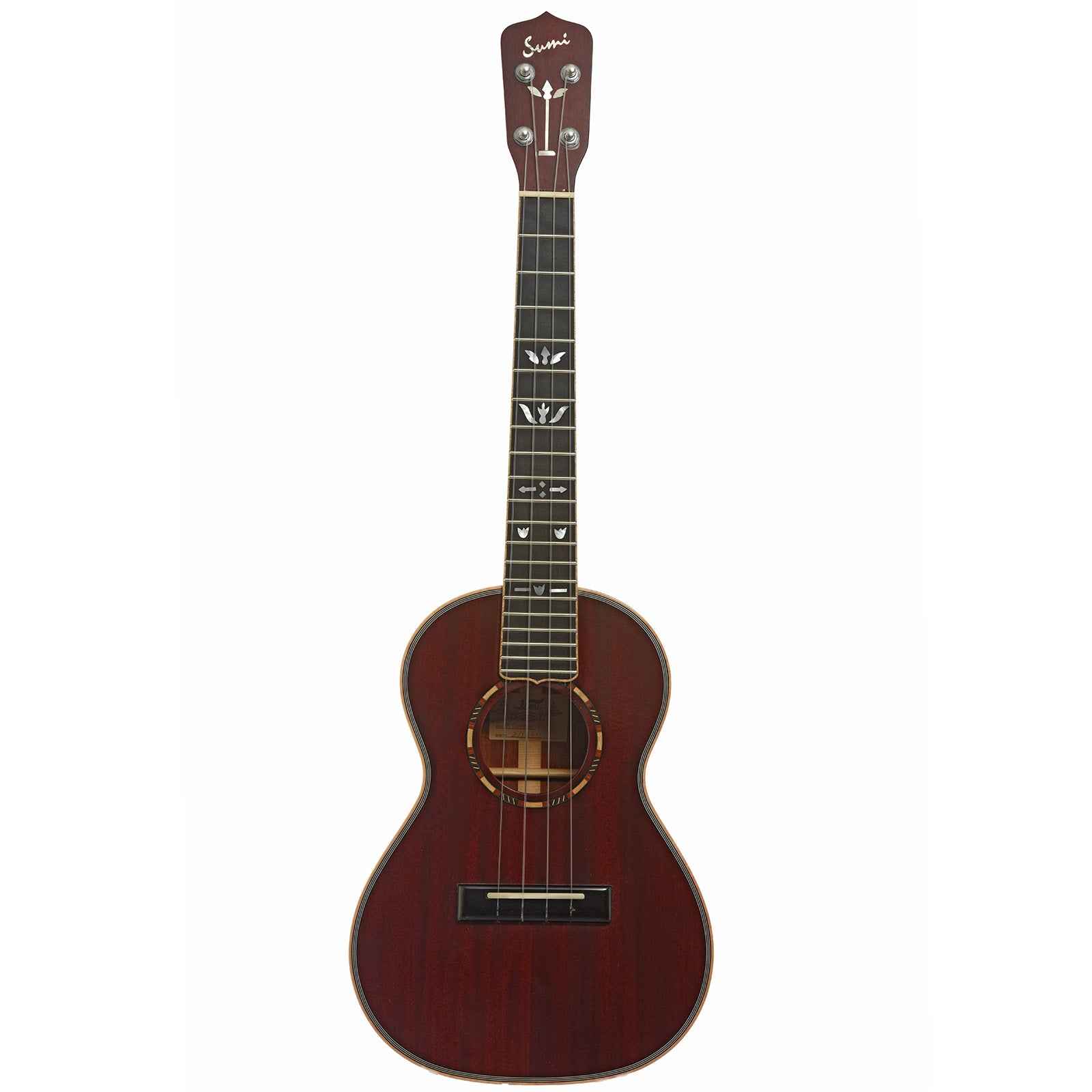 Full front of Sumi GT3M Tenor Ukulele 