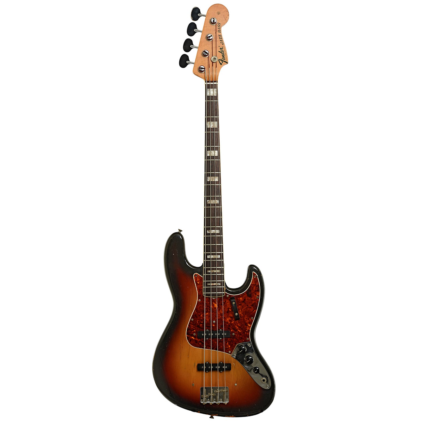Full front of Fender Jazz Electric Bass 
