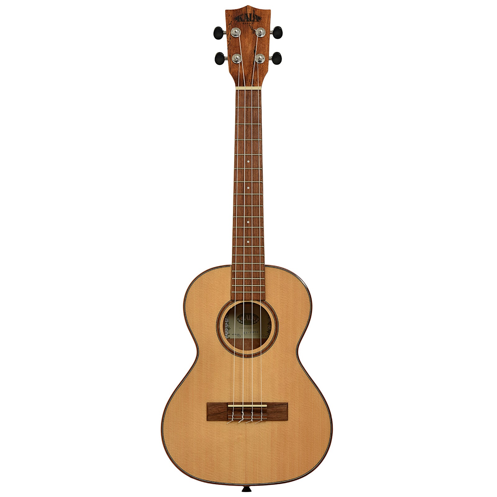 Full front of Kala KA-FMTG Tenor Ukulele 