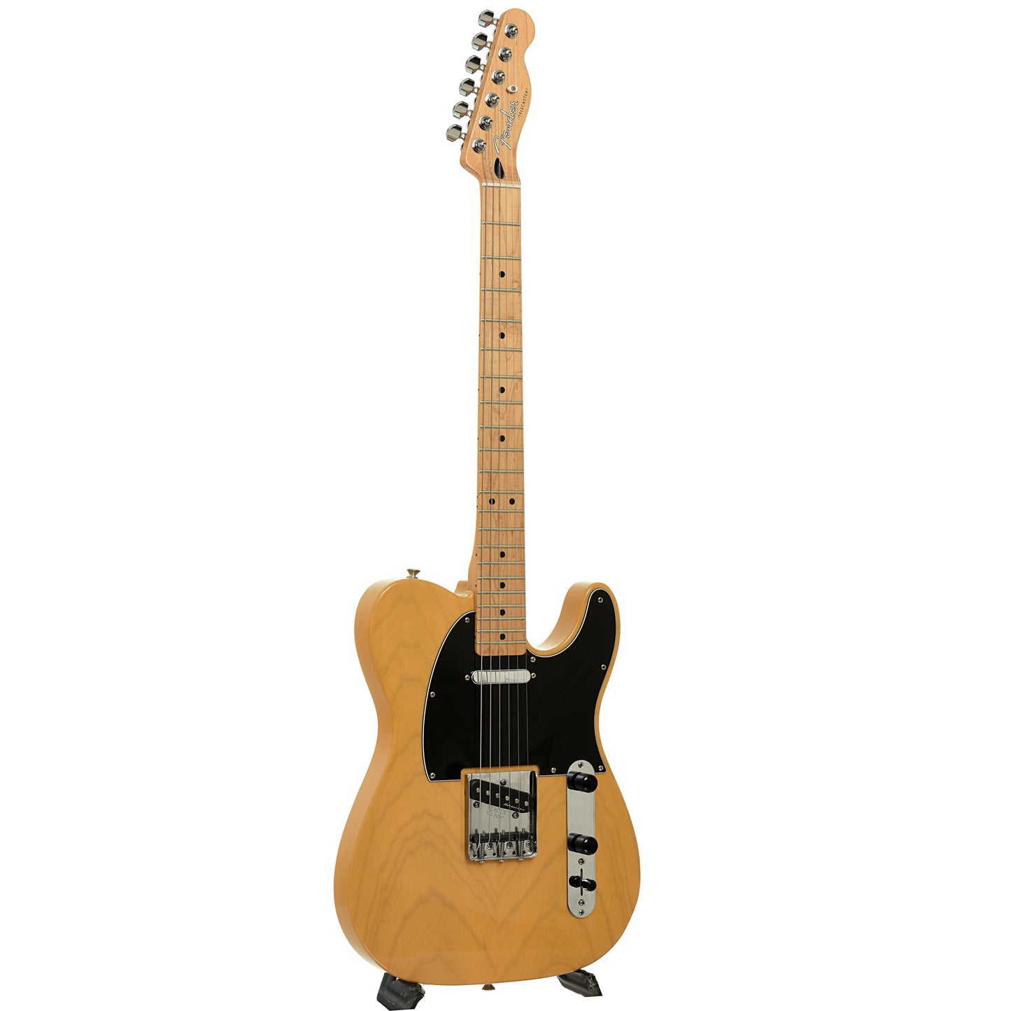 Full front and side of Fender FSR Standard Telecaster Electric Guitar 