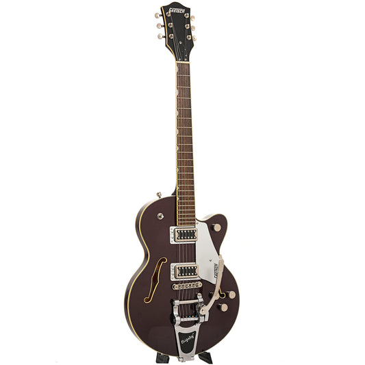 Full front and side of Gretsch G5655T Jr