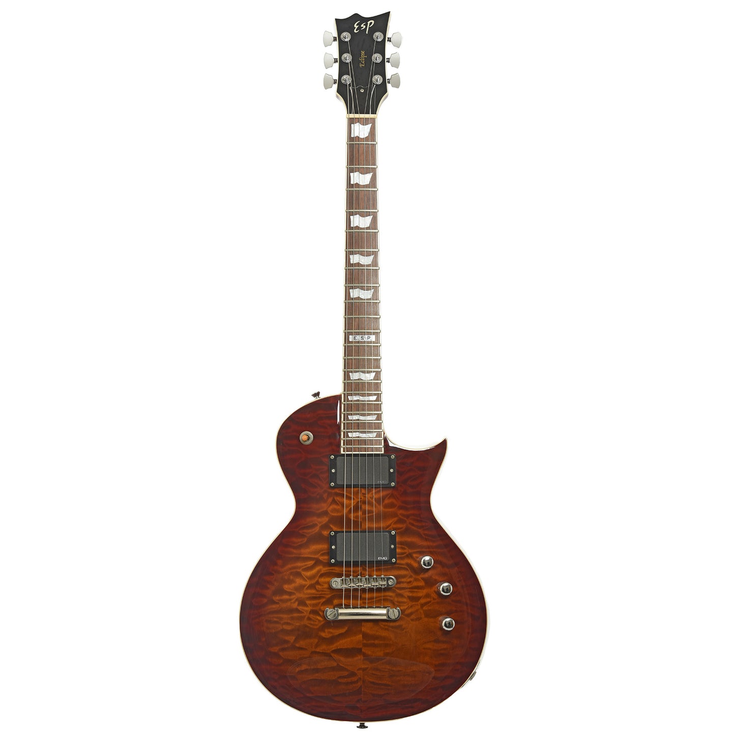Full front of ESP Eclipse Standard Electric Guitar