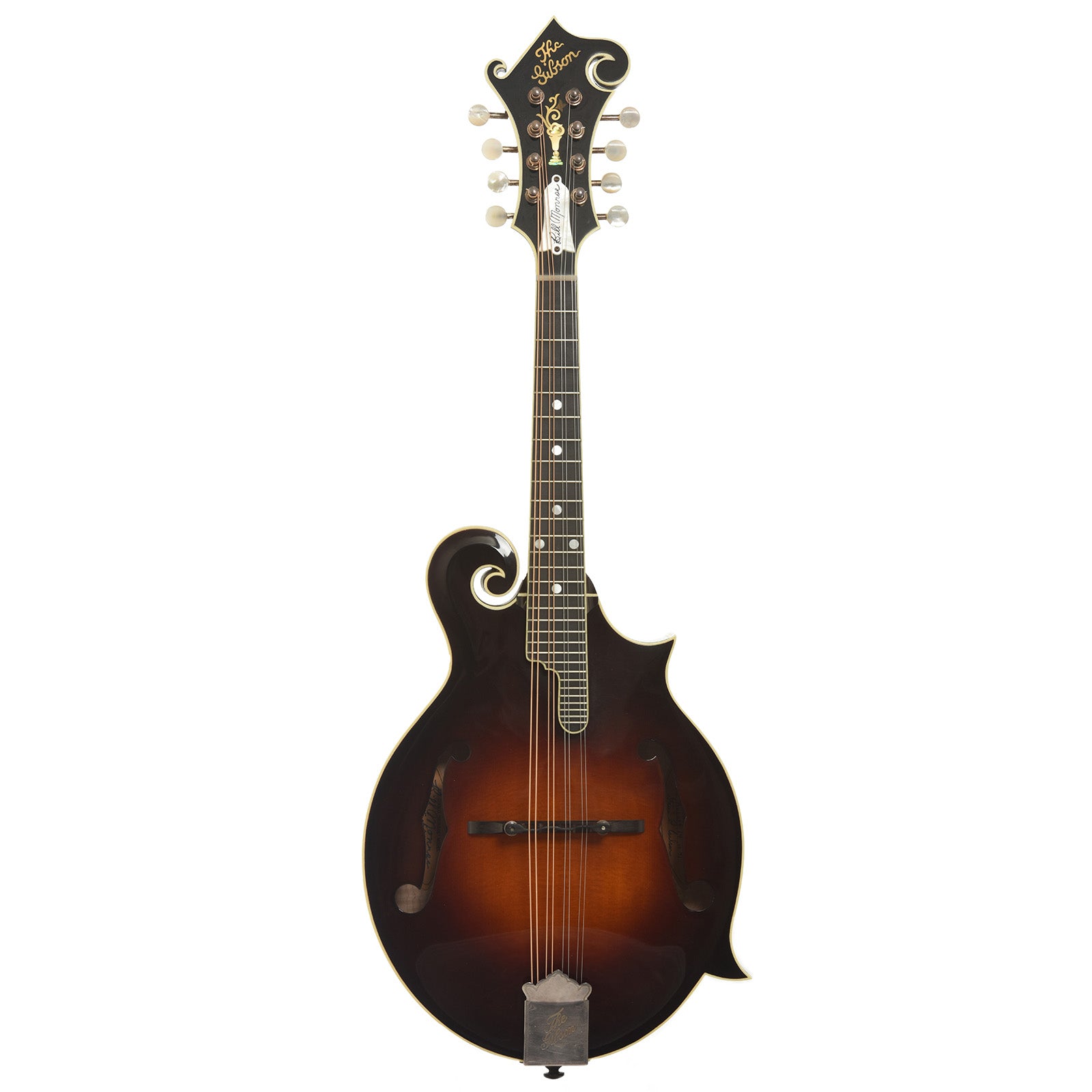 Full front of Gibson Bill Monroe F-5 F-Style Mandolin 