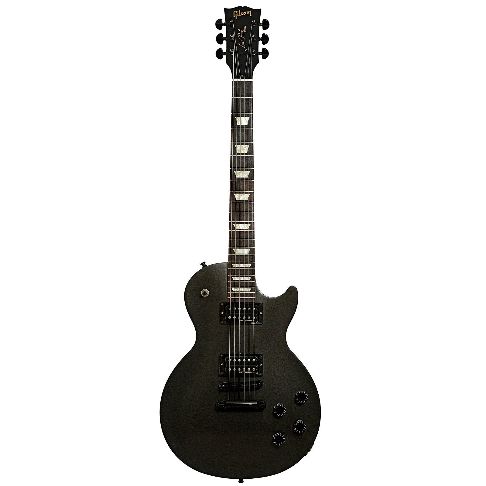 Full front of Gibson Les Paul Government Series Electric Guitar
