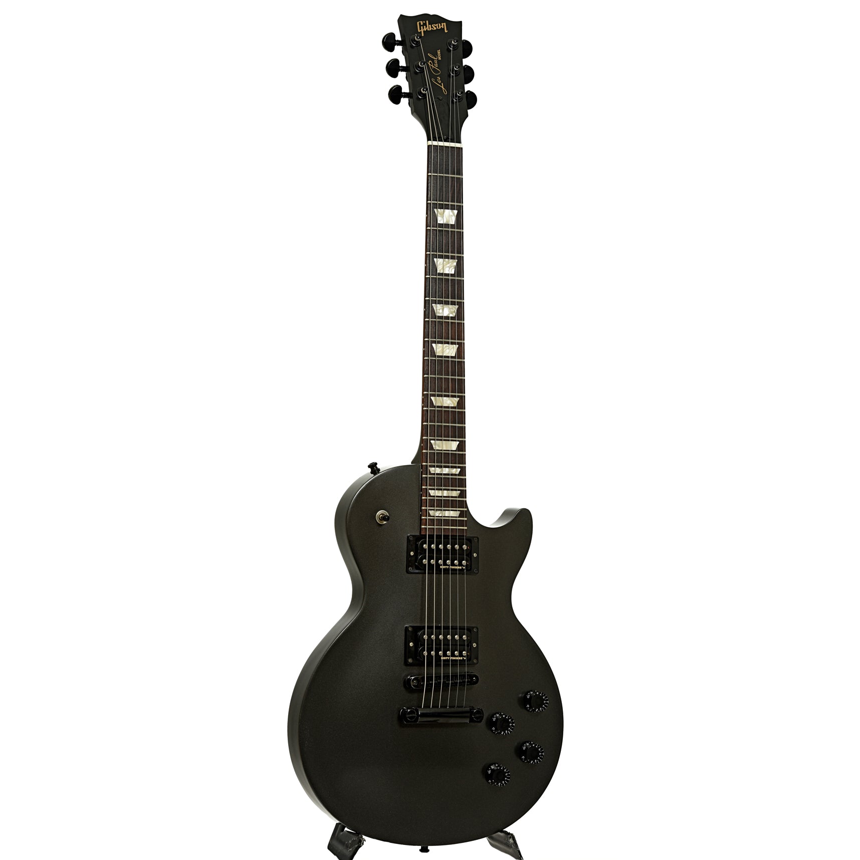 Full front and side of Gibson Les Paul Government Series Electric Guitar