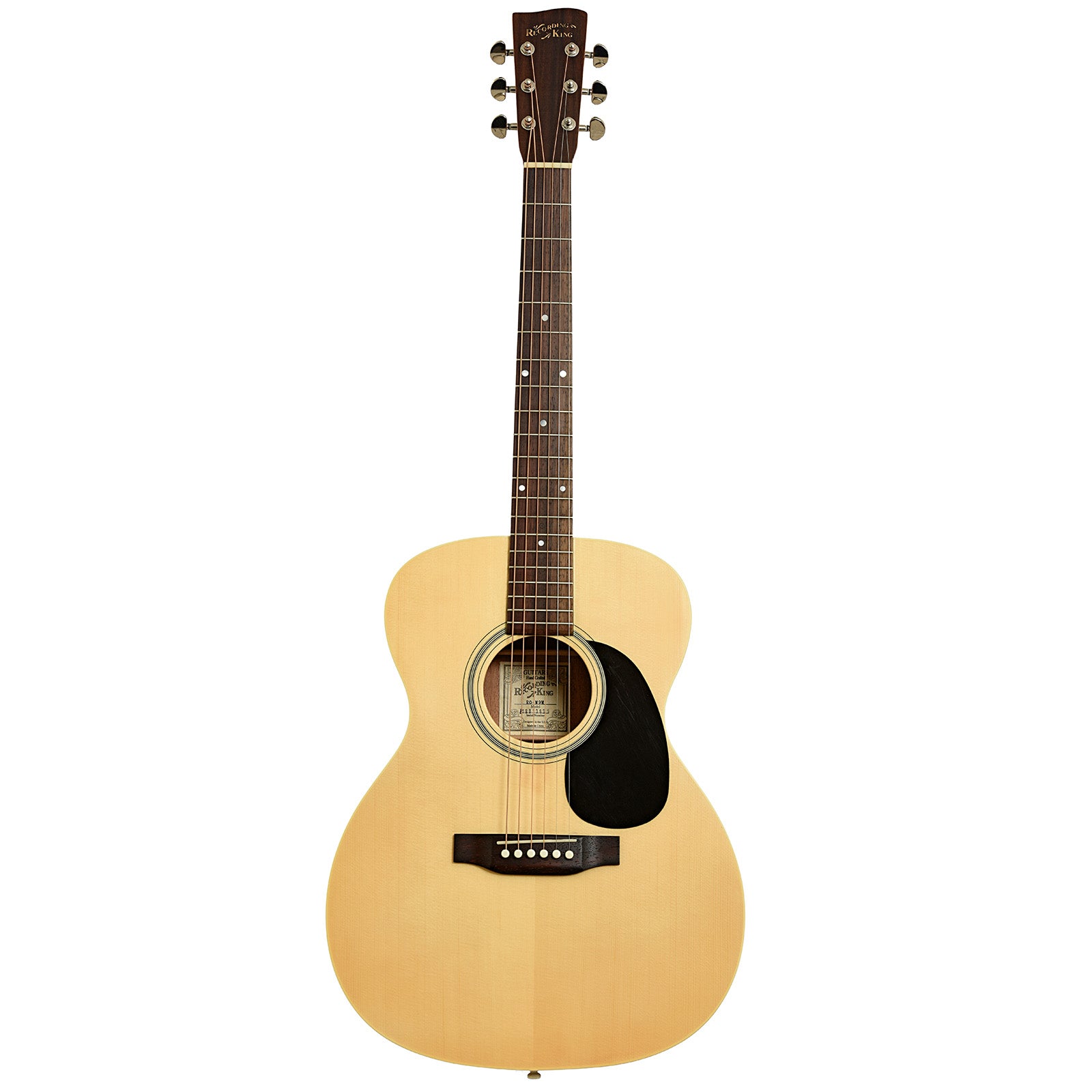 Full front of Recording King RO-M9M 000 Acoustic Guitar