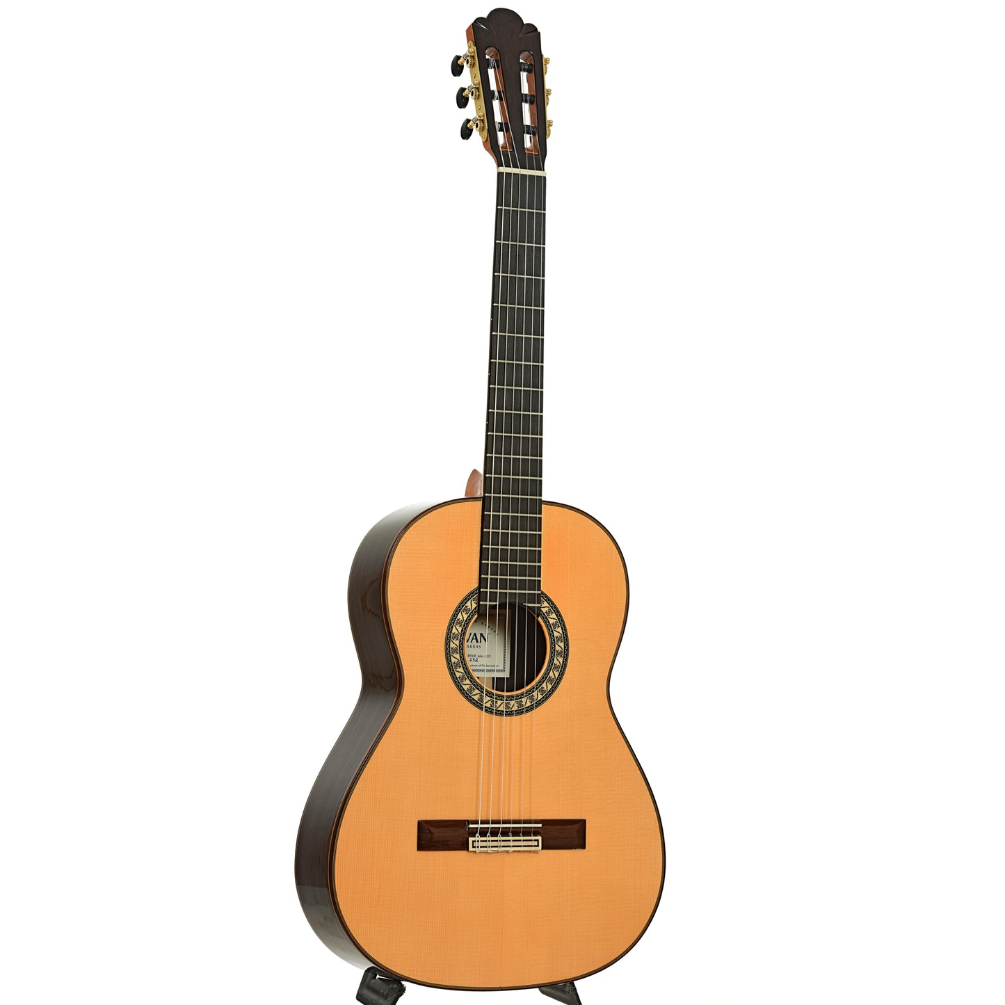 Pavan Flamenca Negra Spruce Classical Guitar (2025)