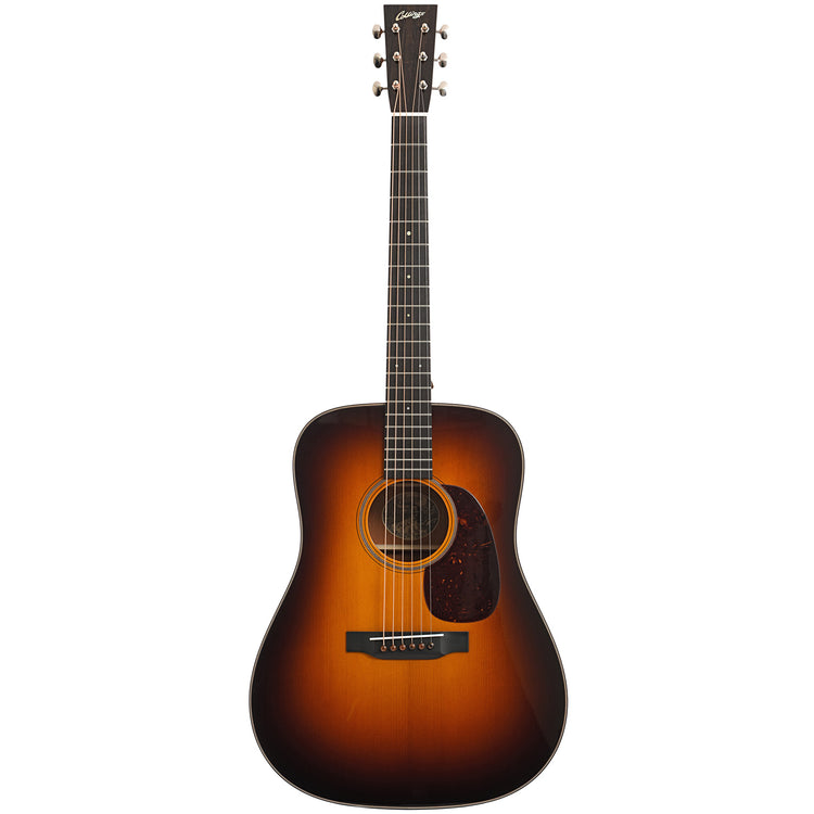 Collings D1T Traditional Series Dreadnought Acoustic Guitar, Baked Adirondack Top, Sunburst