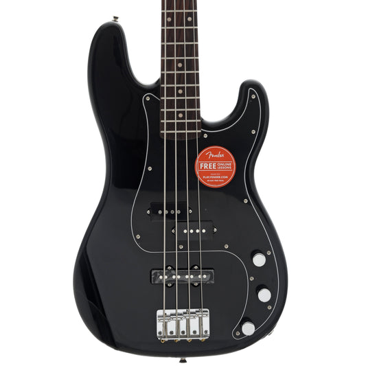 Front of Squier Affinity Precision Bass PJ