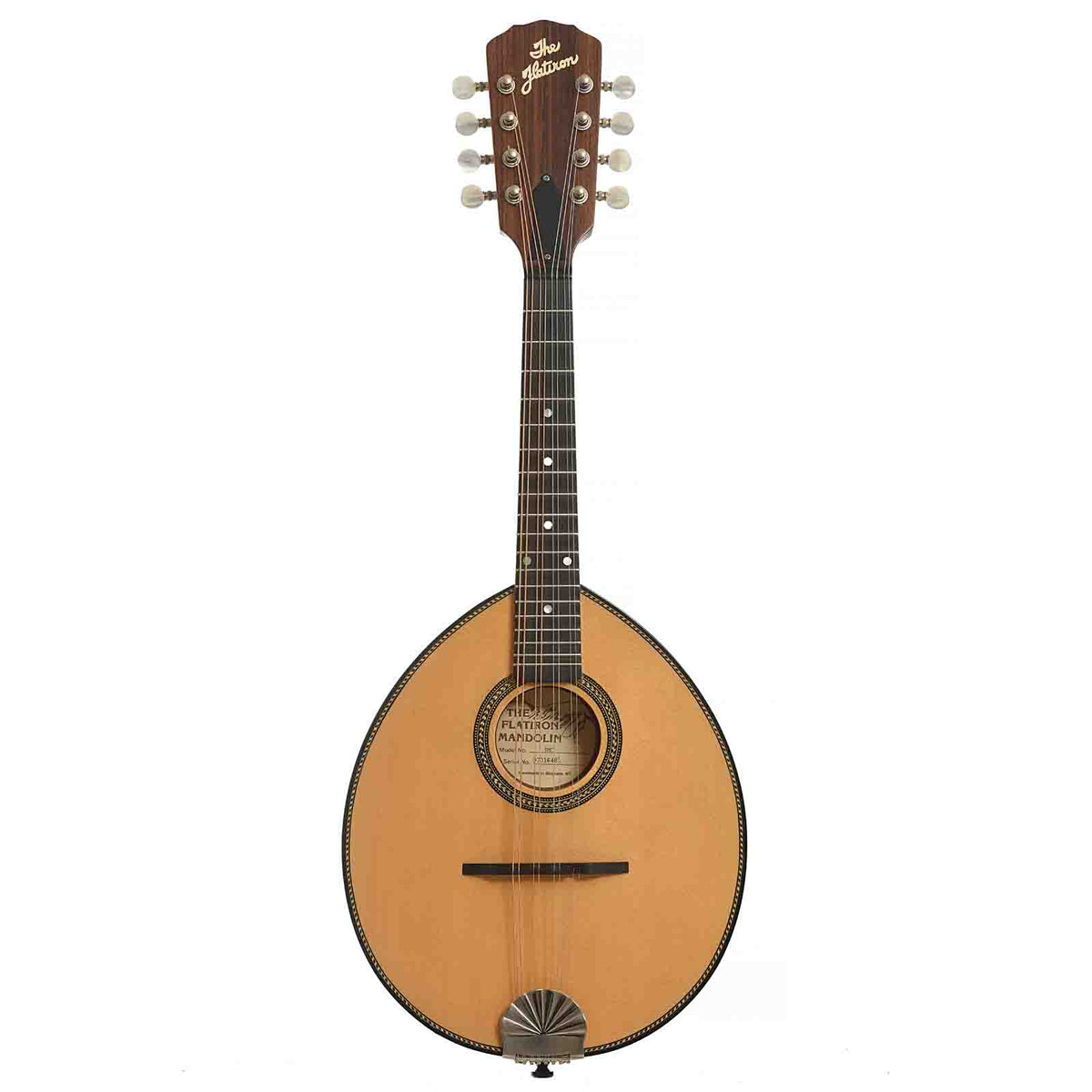 Full front of Flatiron 3MC Mandolin