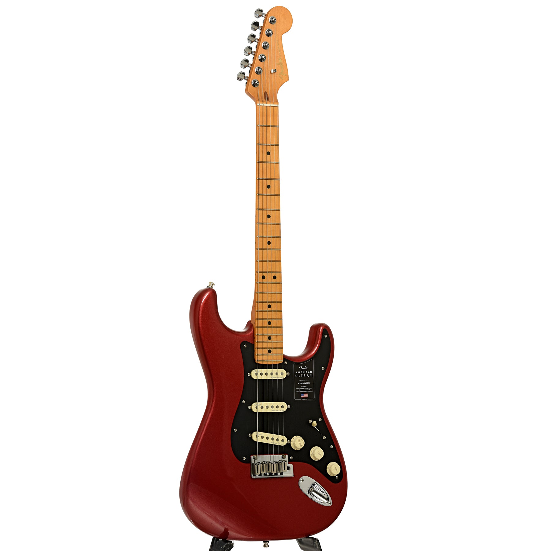 Fender American Ultra II Stratocaster Electric Guitar & Case
