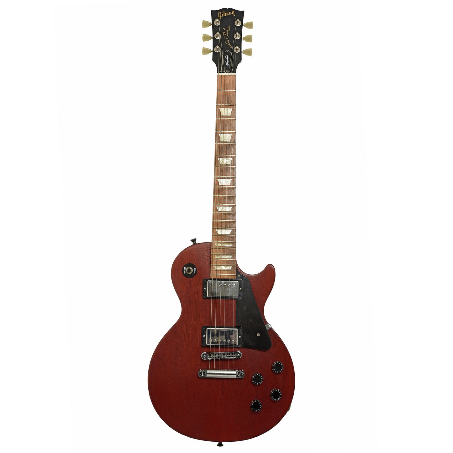 Full front of Gibson Les Paul Studio Faded Electric Guitar