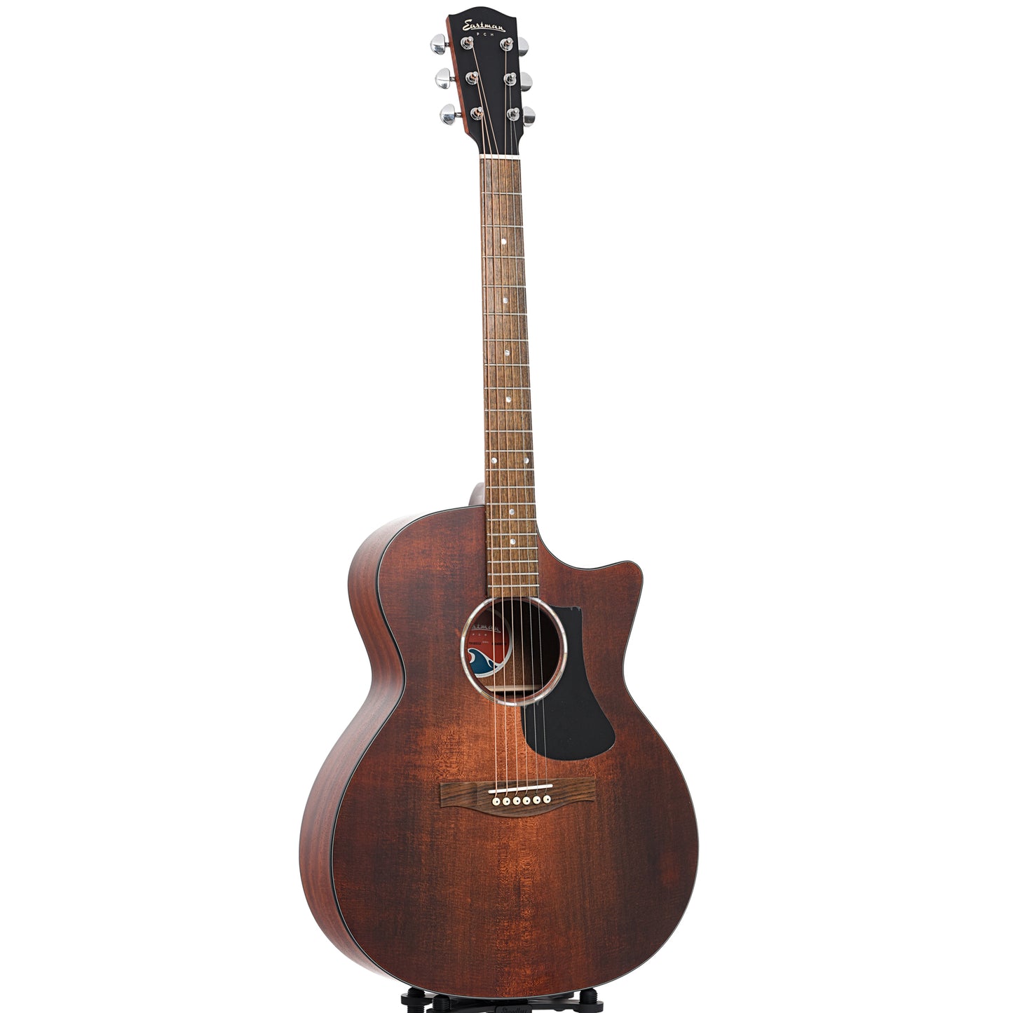 Eastman PCH1-Gace "Pacific Coast Highway" Acoustic Guitar & Gigbag, Classic Stained Finish