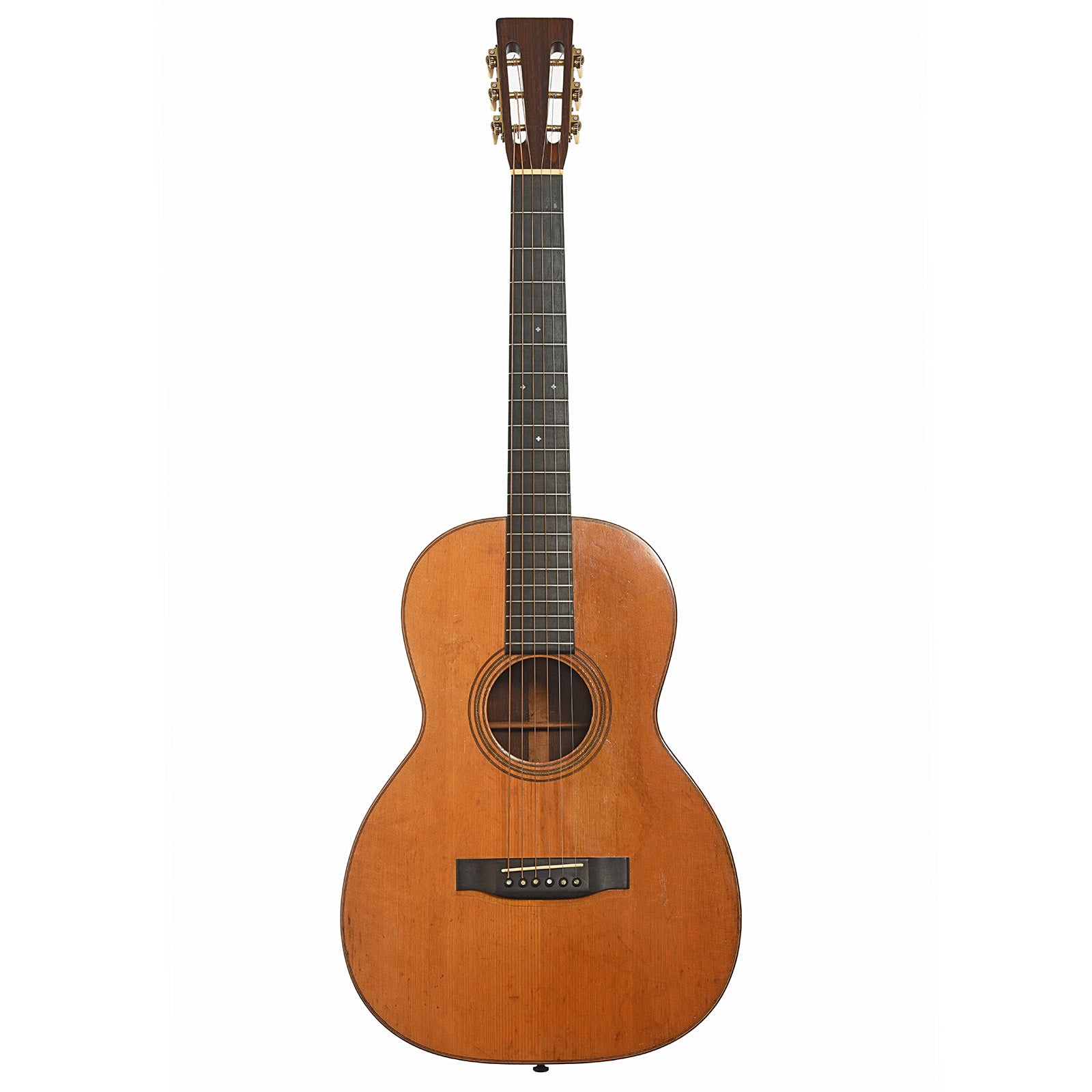 Full front of Martin 00-21 Acoustic Guitar 