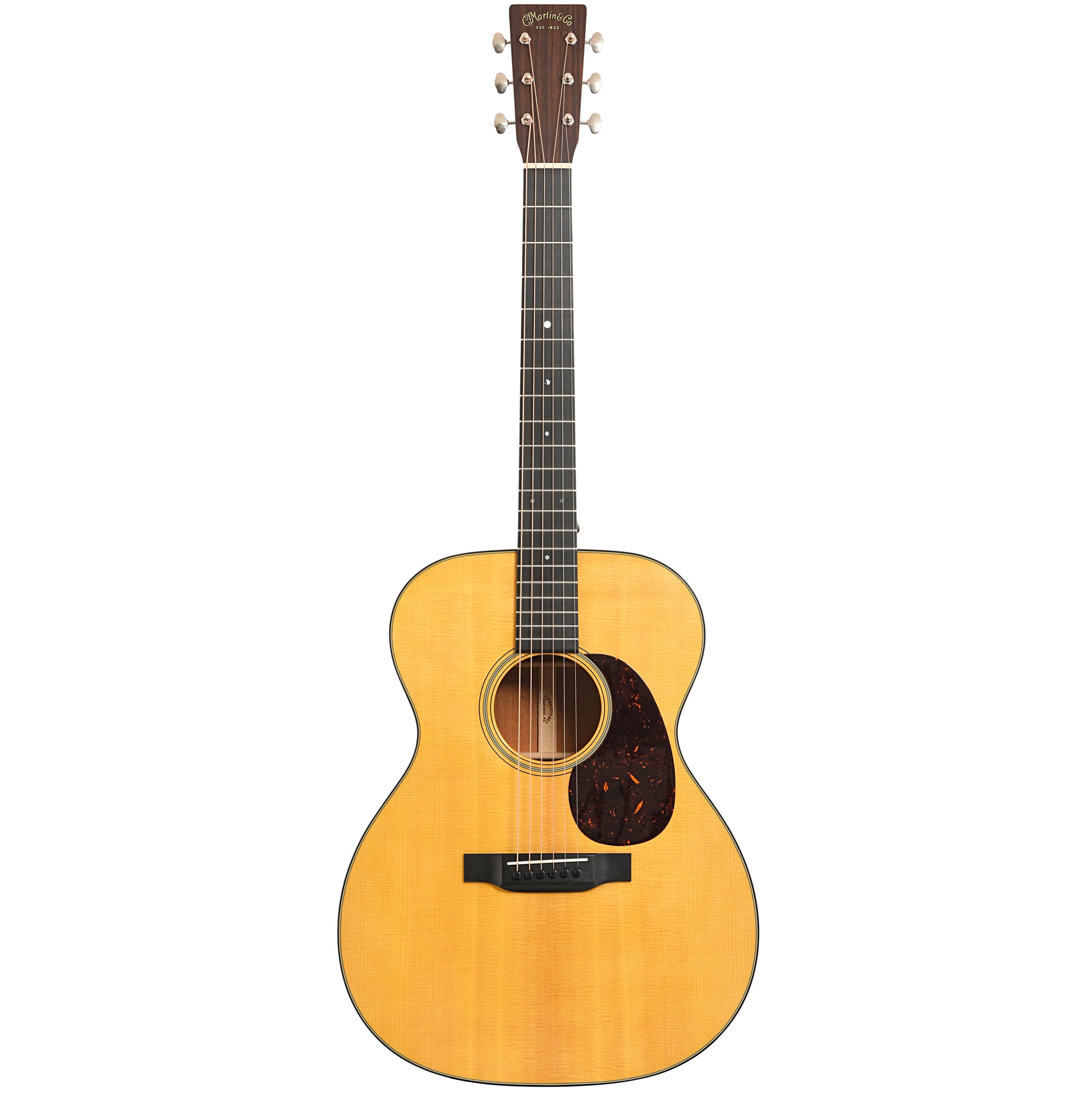 Full front of Martin 000-18 Acoustic Guitar (2019)