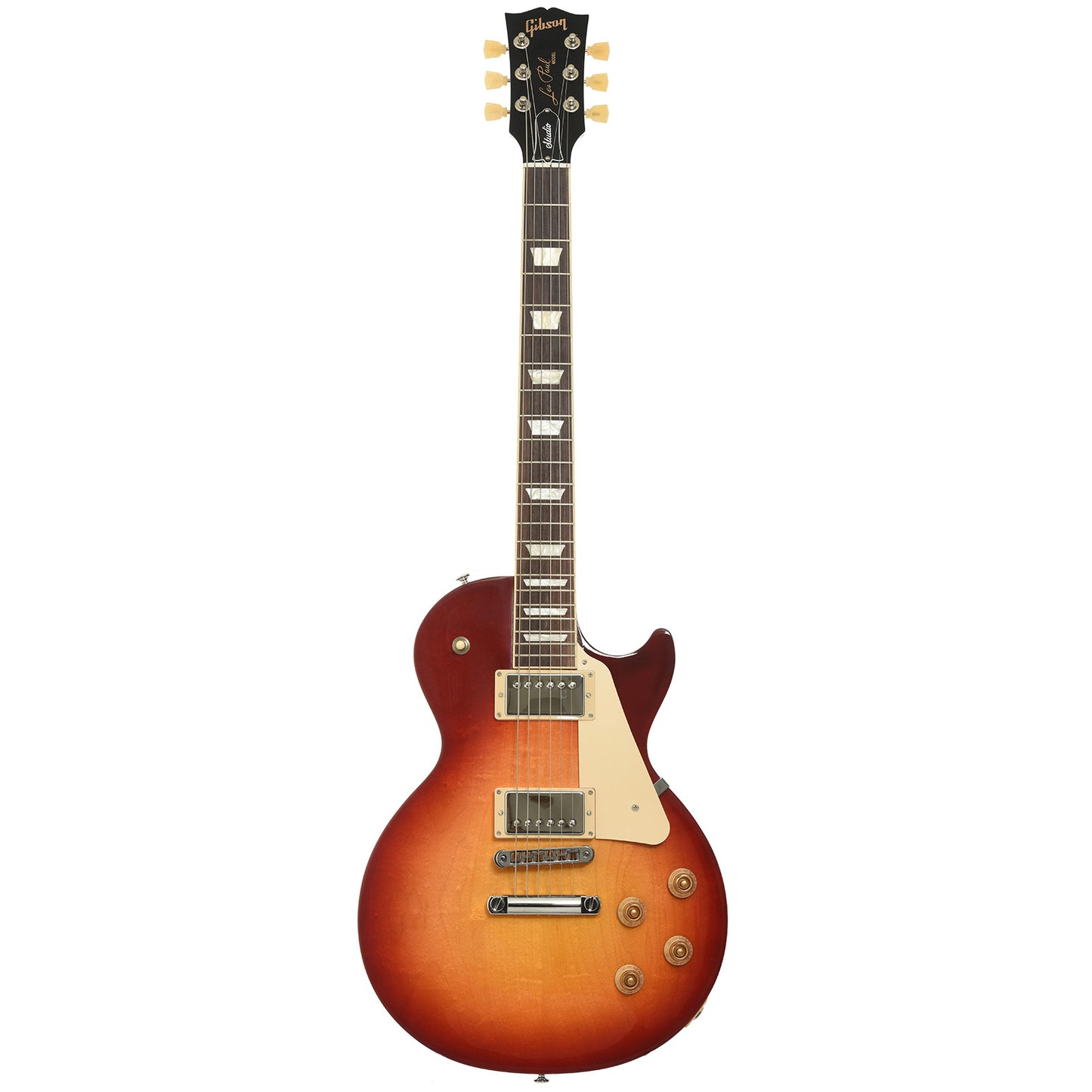 Full front of Gibson Les Paul Studio Electric Guitar