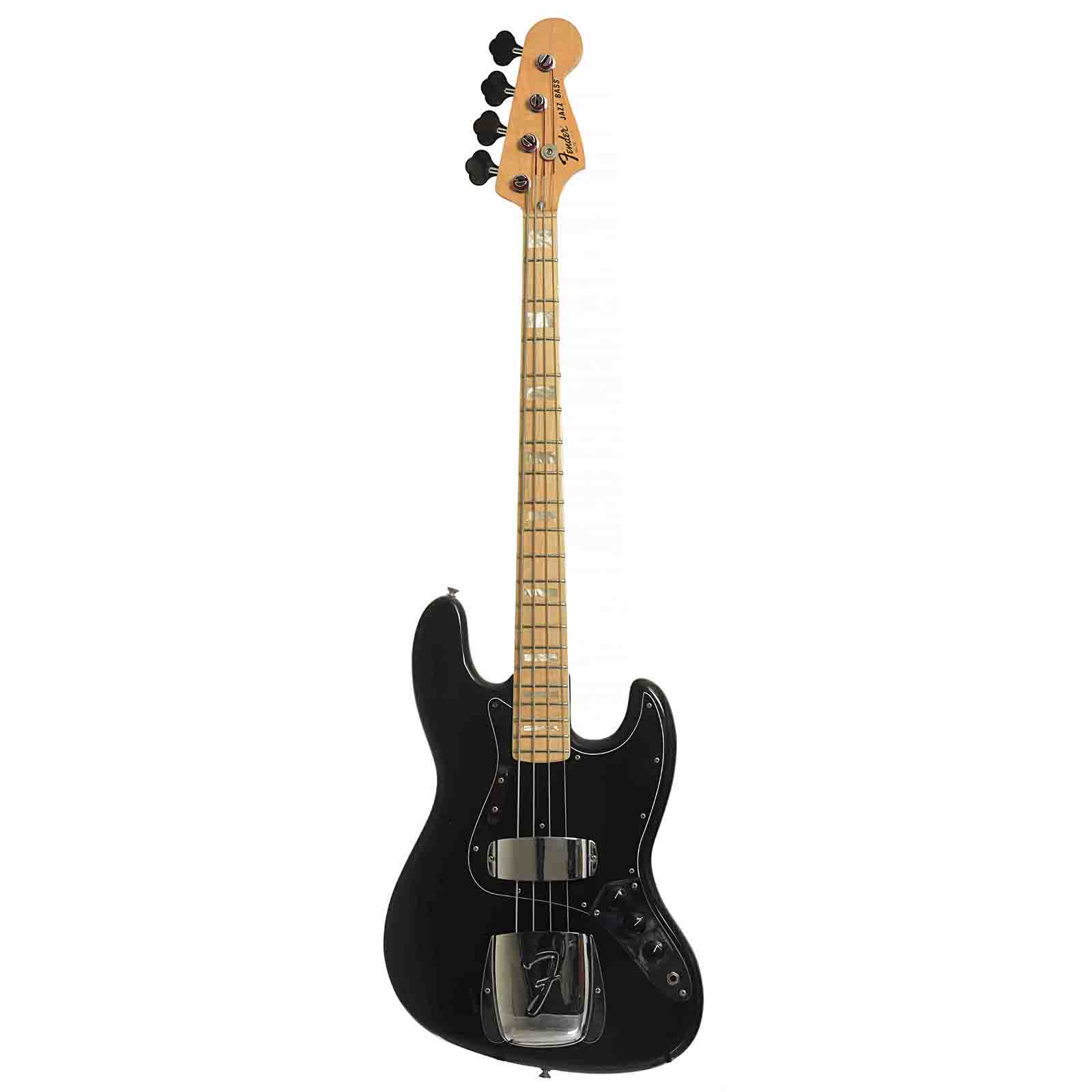 Full front of Fender Jazz Electric Bass