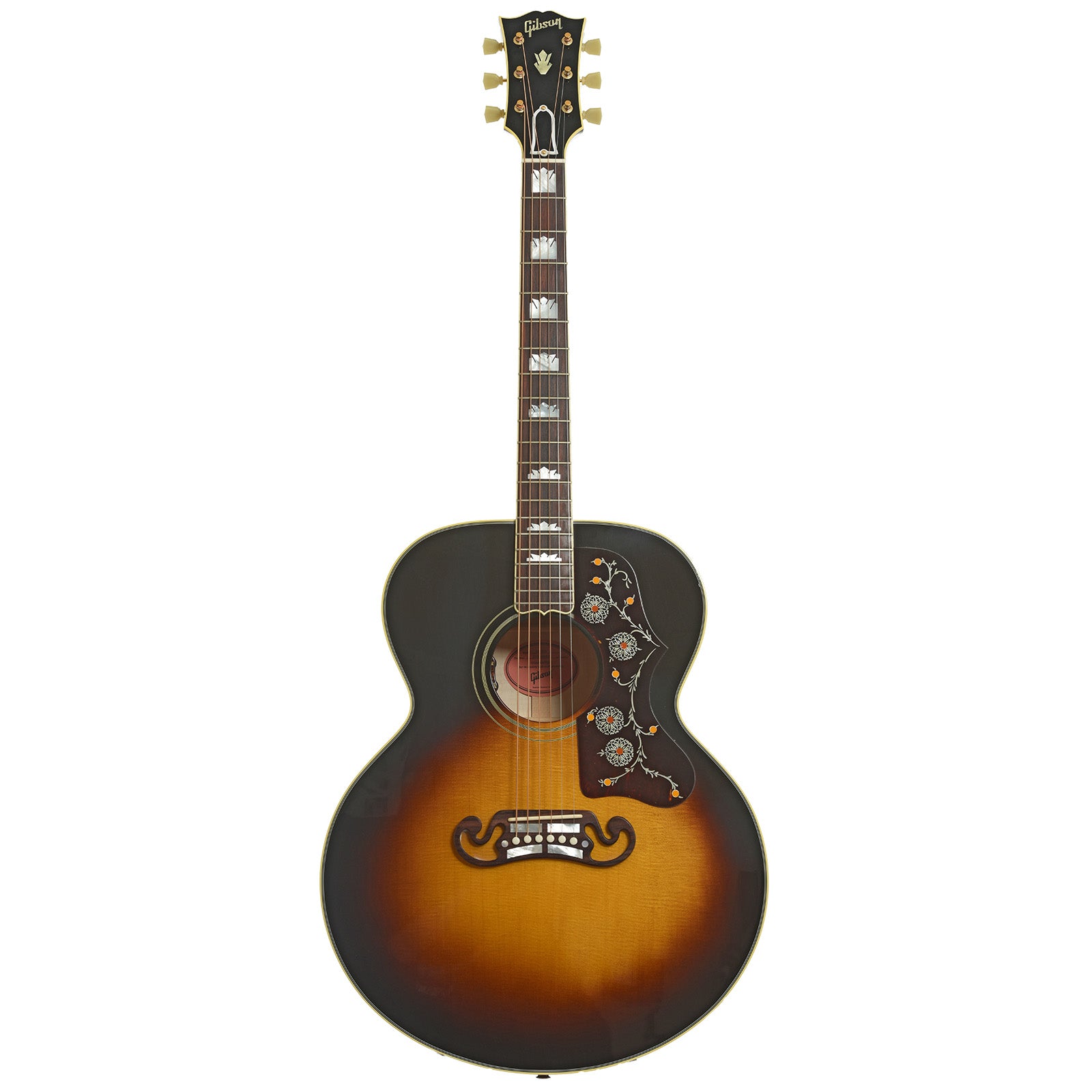 Full front of Gibson SJ-200 Original Acoustic Guitar