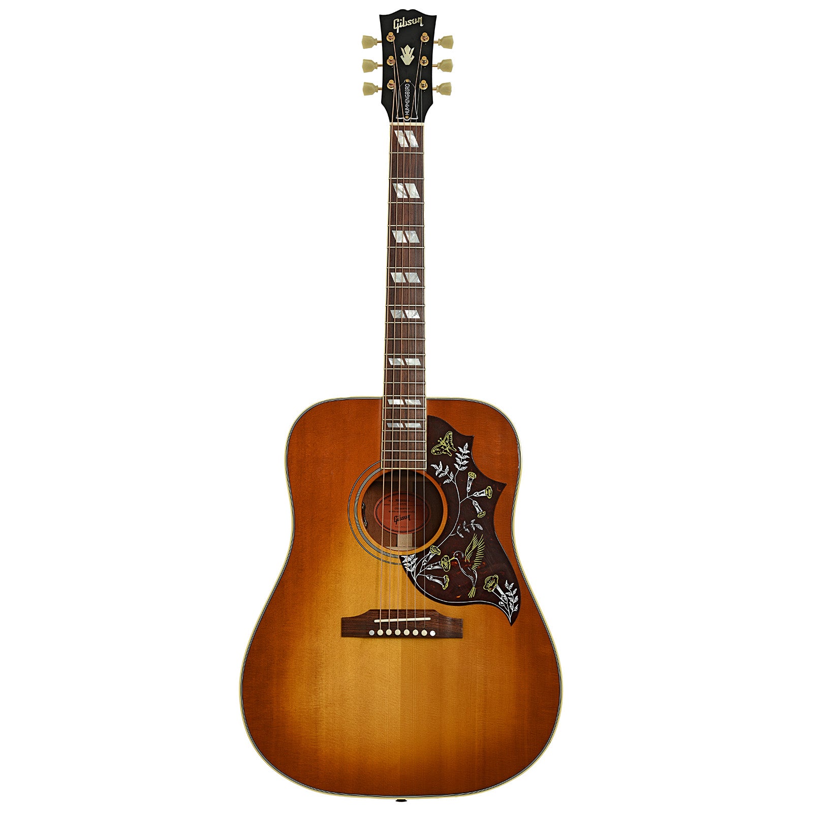 Full front of Gibson Hummingbird Original Acoustic Guitar 