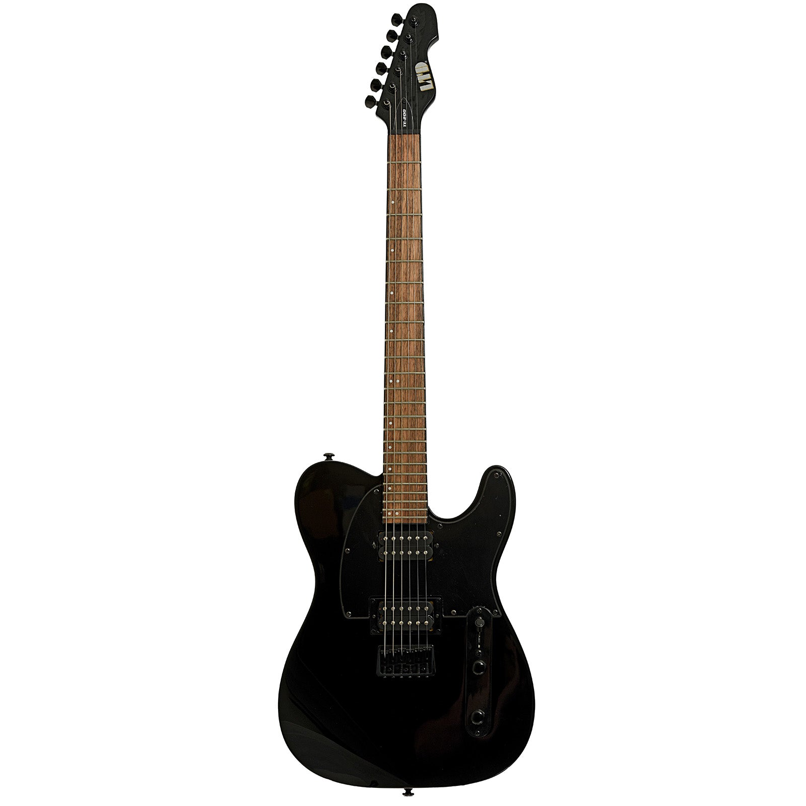 ESP LTD TE-200 Electric Guitar Black Finish (2023) – Elderly