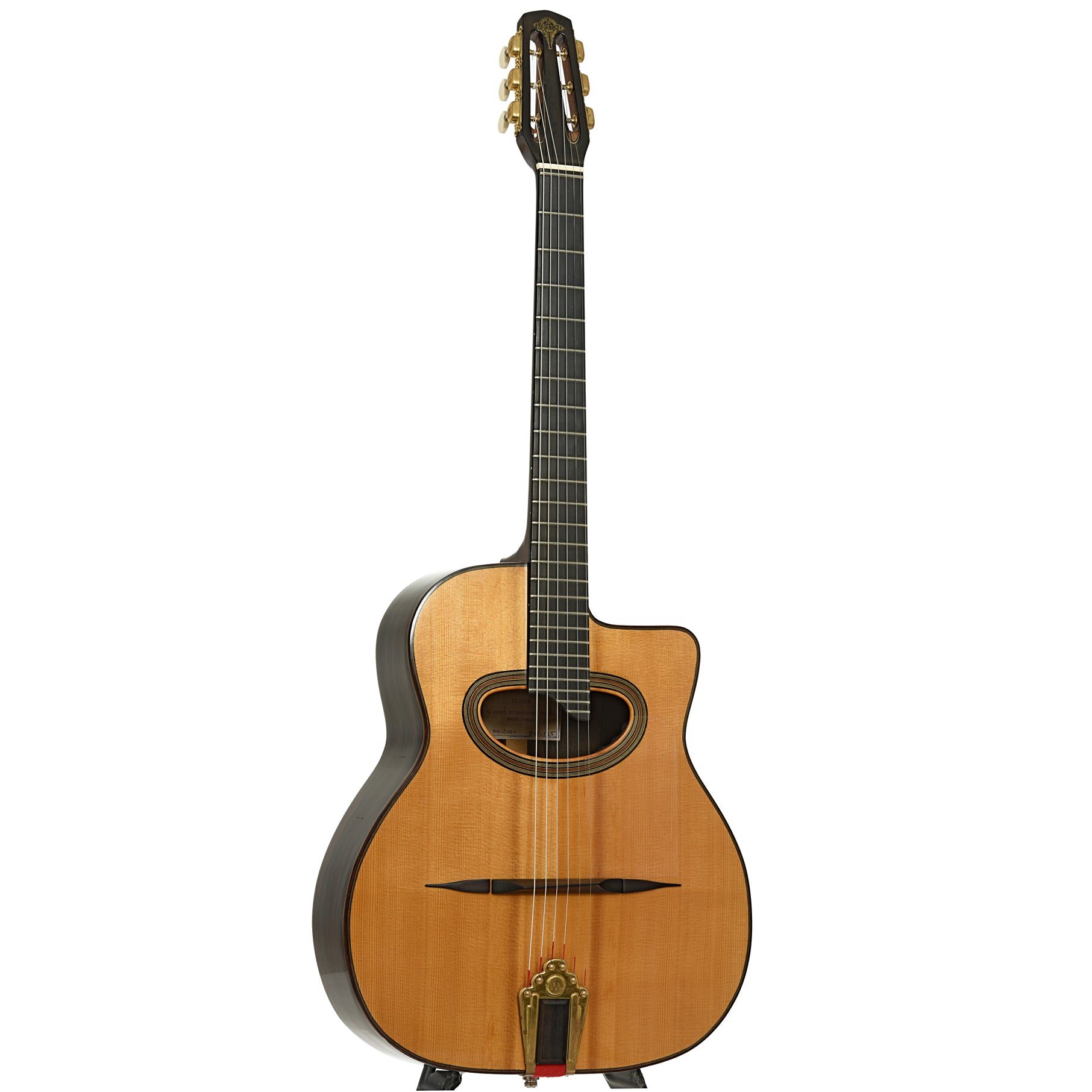 Jean Noel Lebreton Hot Club Acoustic Guitar (2024) – Elderly