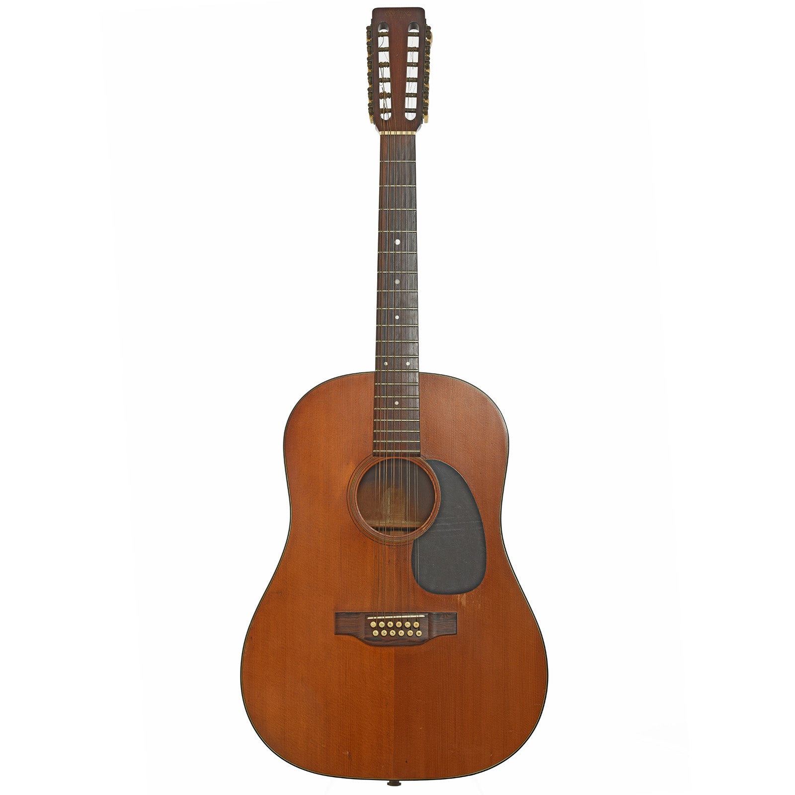 Full front of Martin D12-20 12-String Acoustic Guitar
