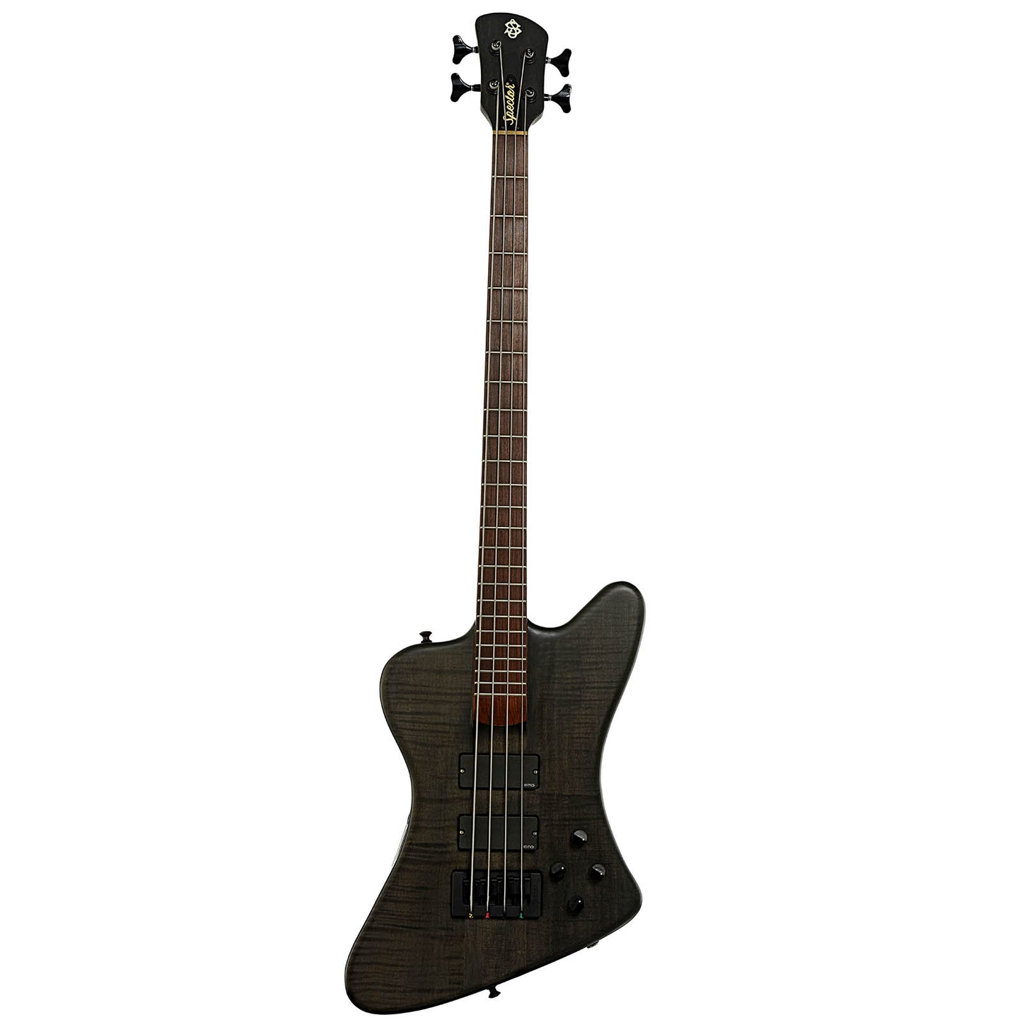 Full front of Spector U.S.A. Forte 4X Electric Bass
