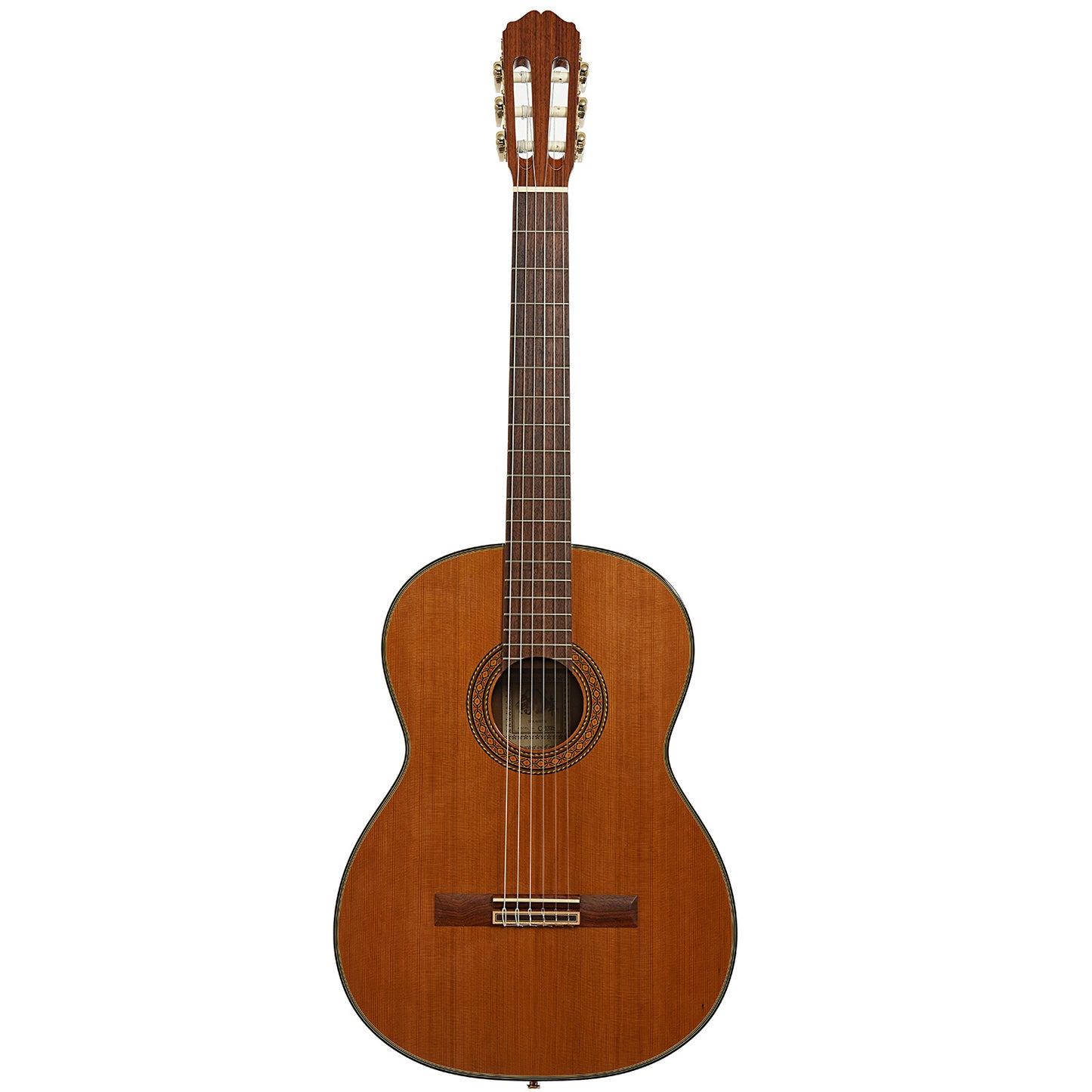 Full front of Takamine C-132S Classical Guitar 