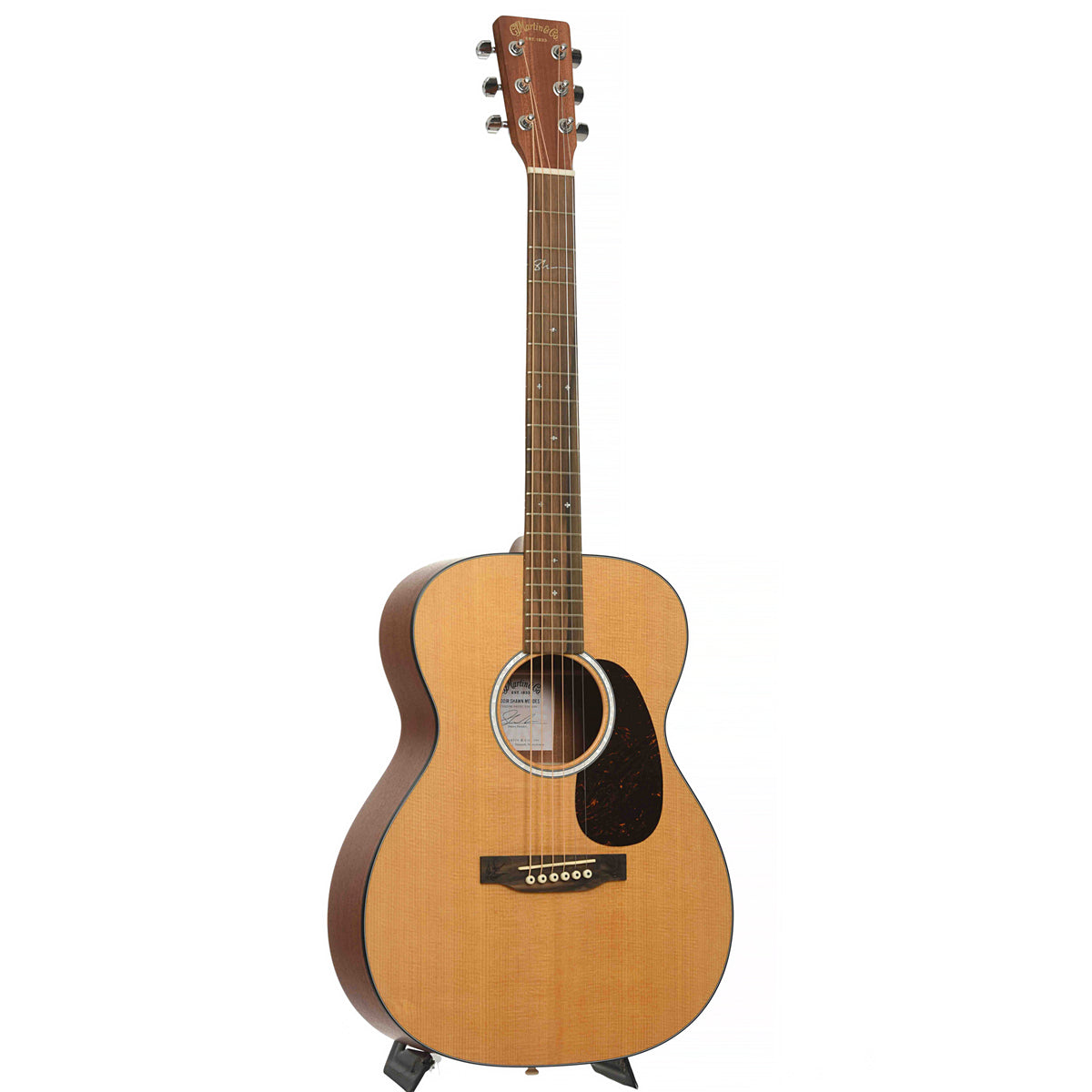 Full Front & Side of Martin 000JR-10E Shawn Mendes Acoustic-Electric Guitar