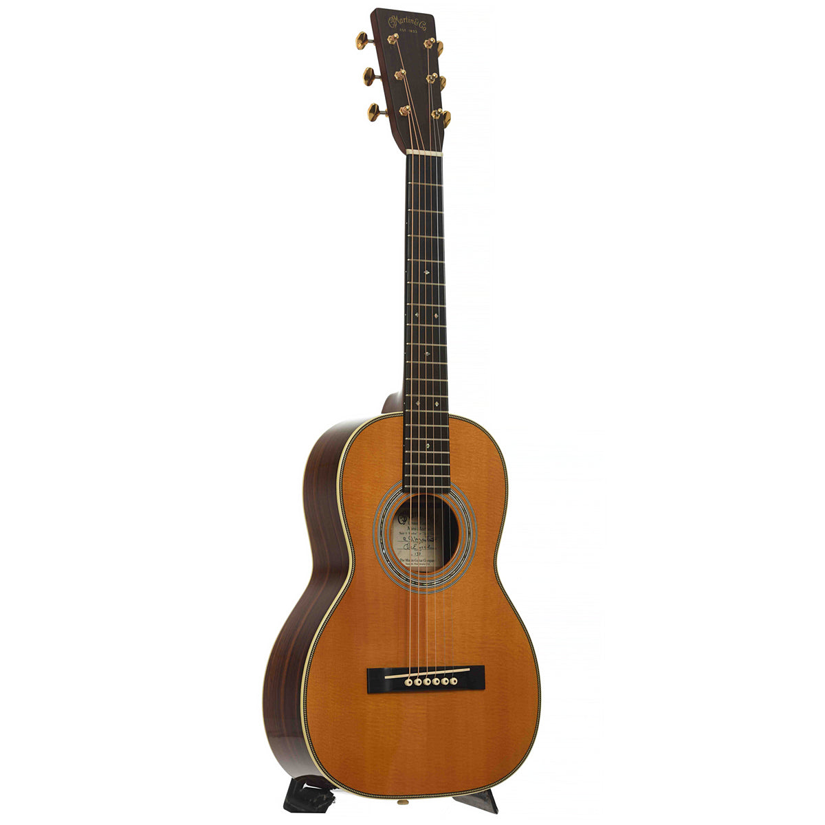 Full front and side of Martin 5-28
