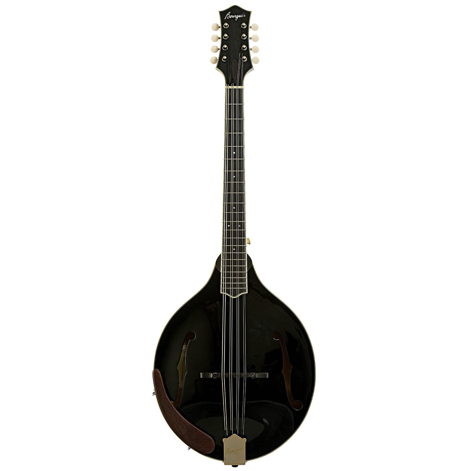 Full front of Bourgeois MB-50-BT Octave Mandolin 