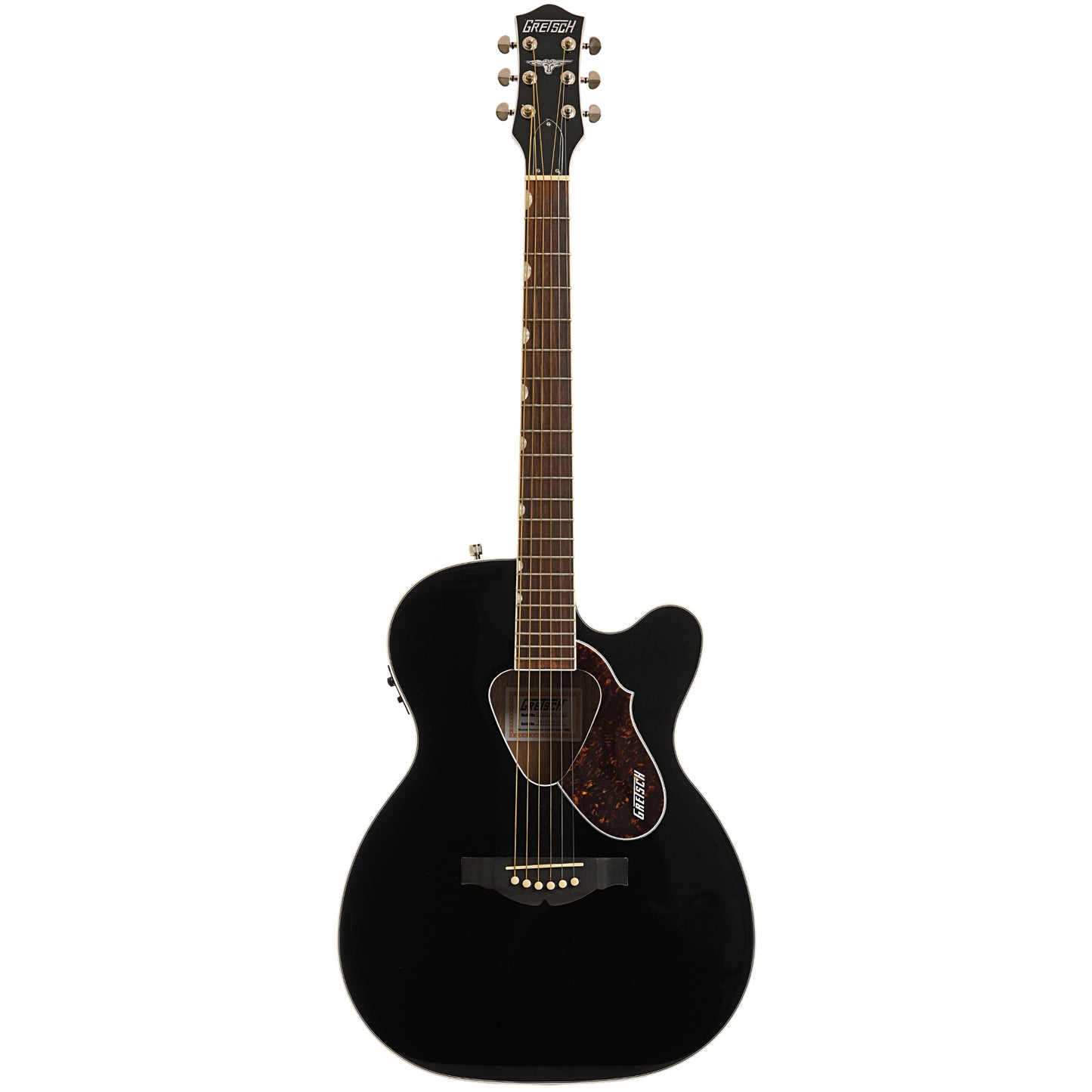 Full front of Gretsch G-5013CE Rancher Jr. Acoustic Electric