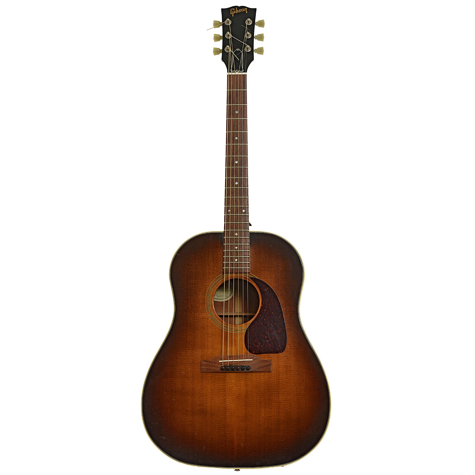 Full front of Gibson J-45 Acoustic Guitar 