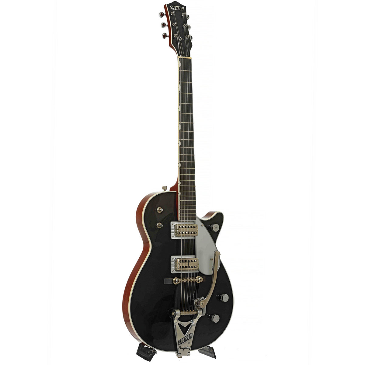 Full front and side of Gretsch G6128T-59