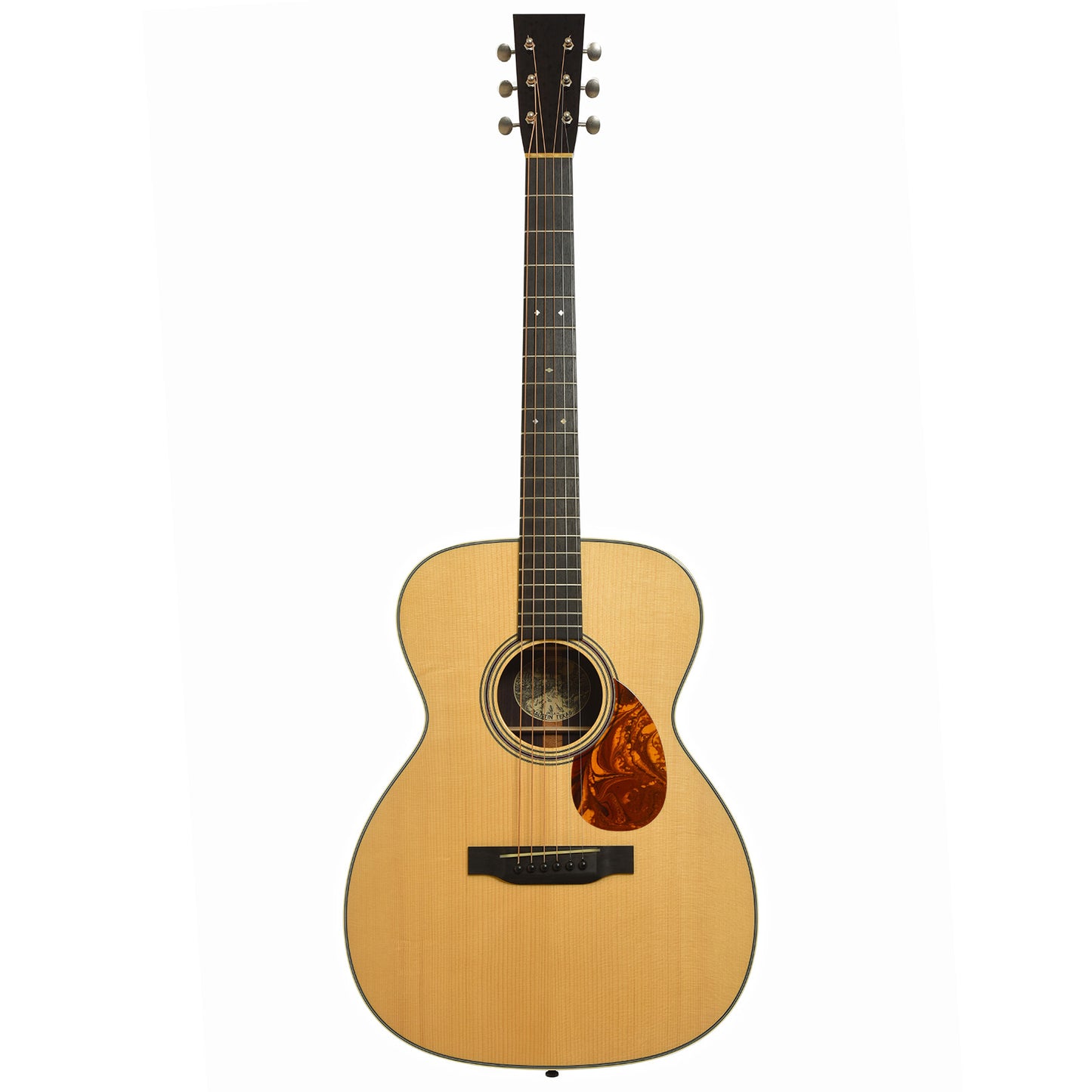 Full front of Collings Hill Country OM2 A HC Acoustic Guitar