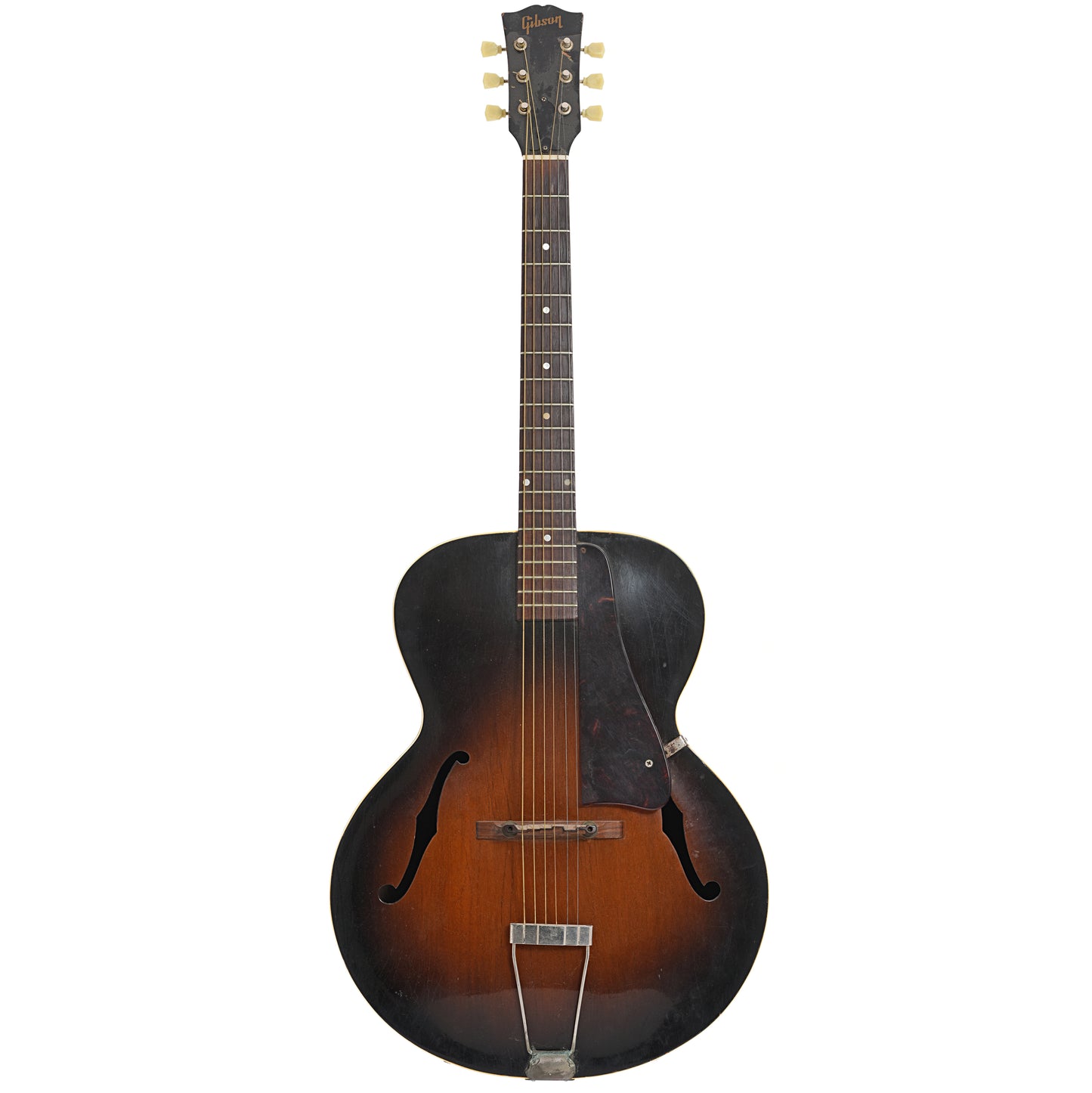 Full front of Gibson L-48 Archtop Guitar (c.1948)