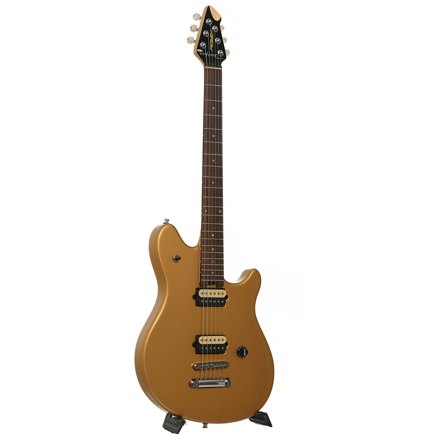 Full Front & Side of Peavey Wolfgang Special USA
