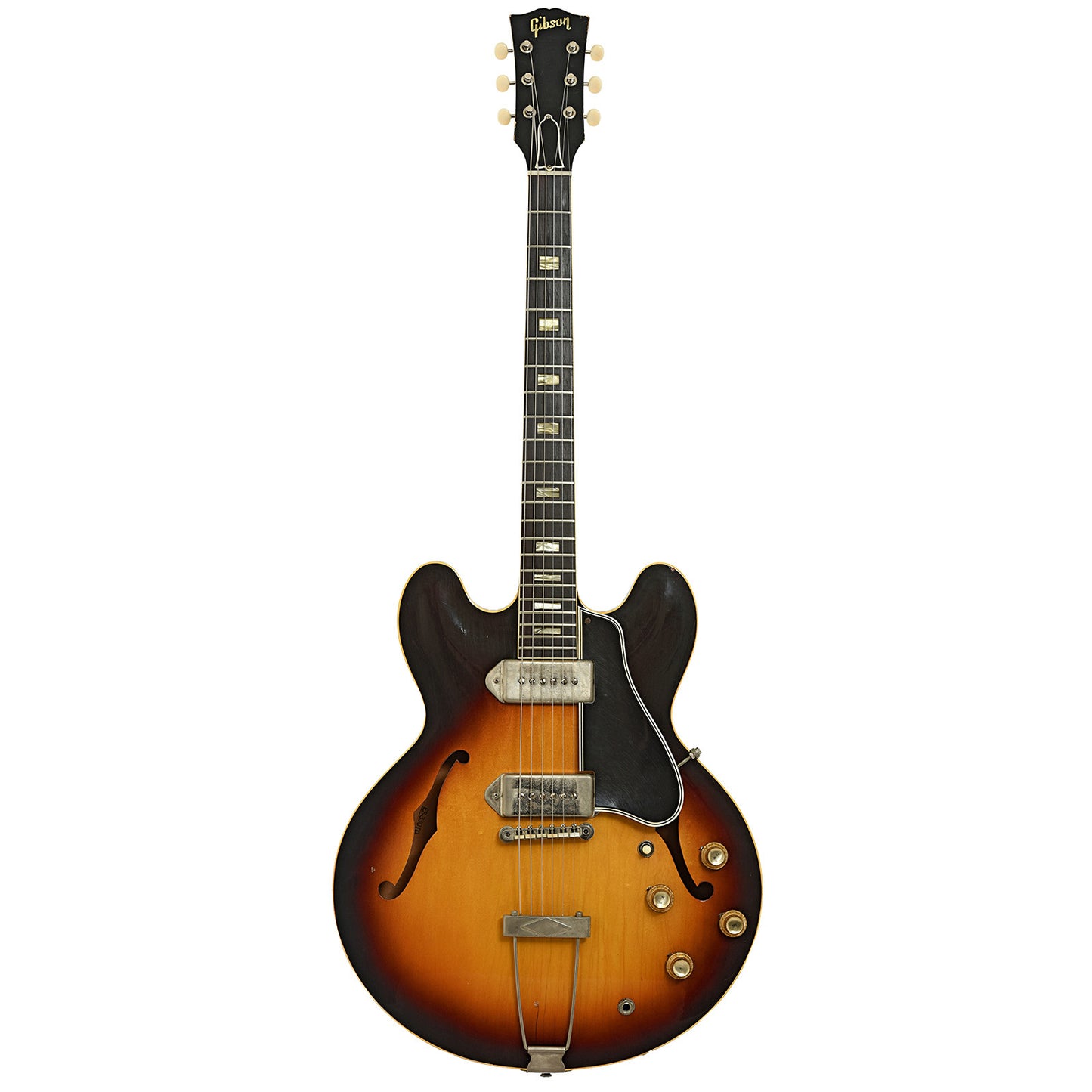 Full front of Gibson ES-330TD Hollowbody Electric Guitar