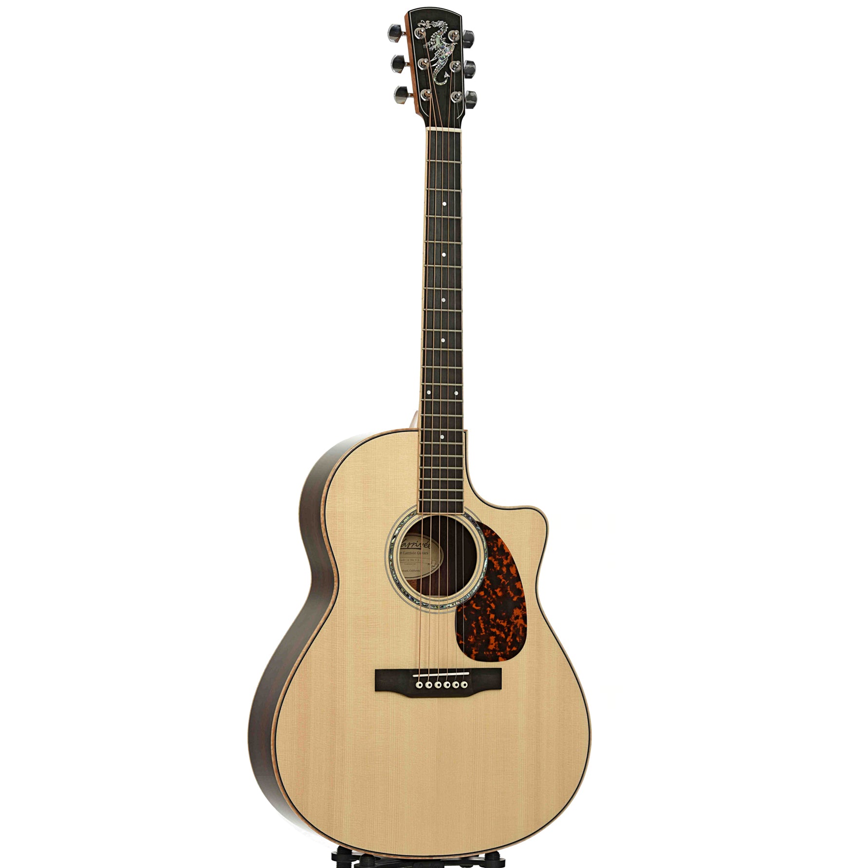Larrivee LV-09 Dragon Artist Series Acoustic Guitar