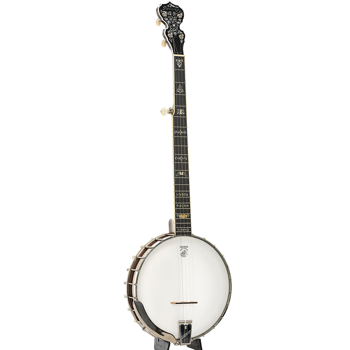 Deering Clawgrass No. 2 Openback Banjo & Case