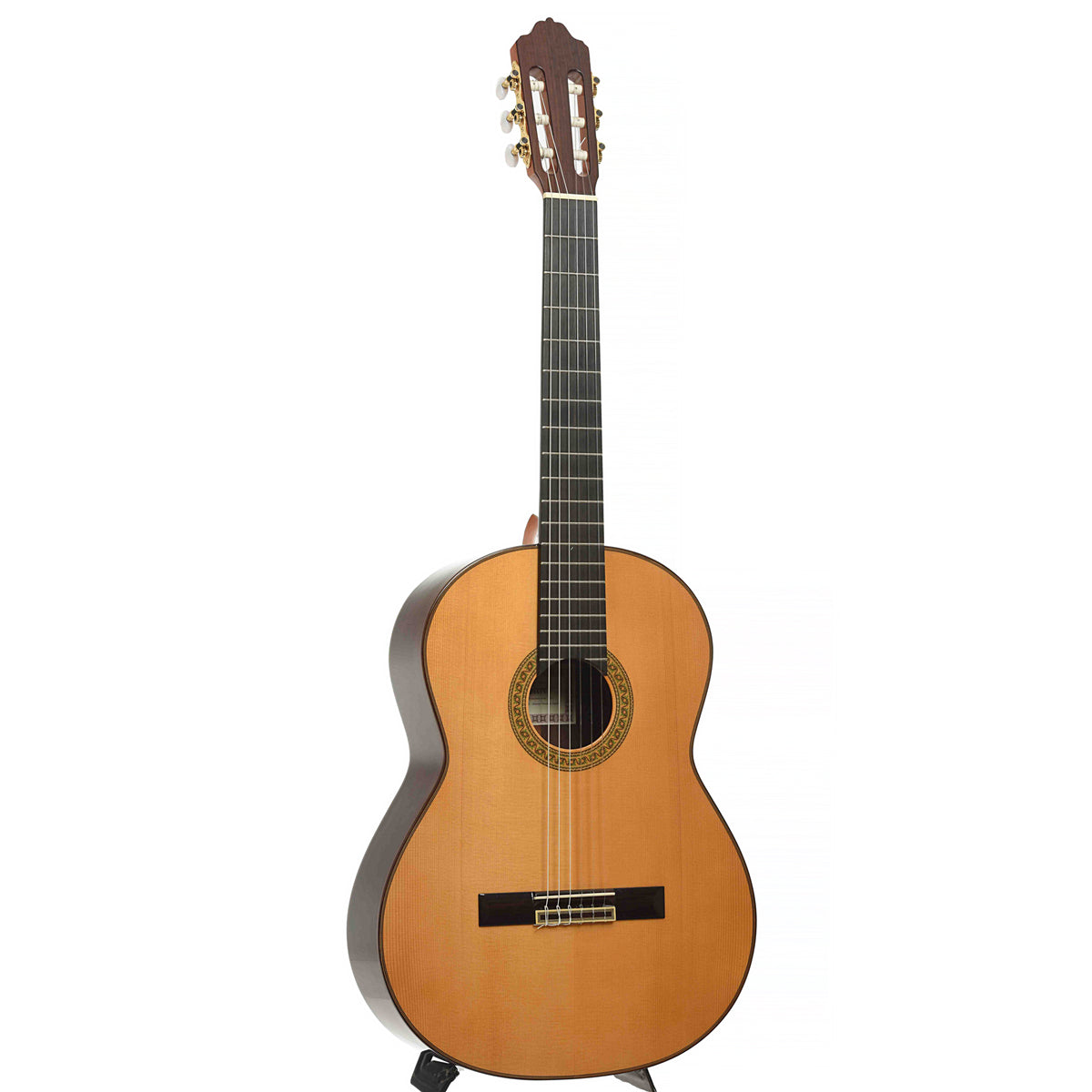 Full Front & Side of Esteve 7SR Classical Guitar