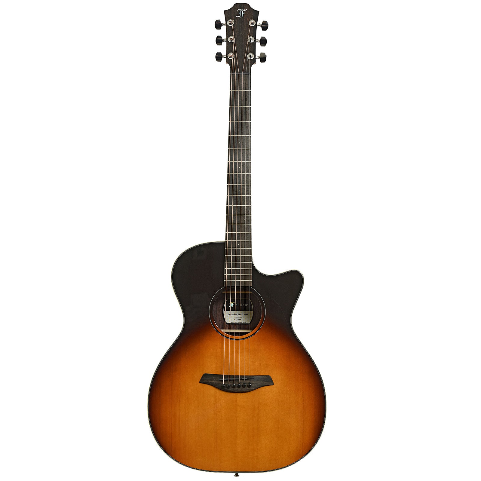 Furch Spectra Plus OMc-ER a Siena Amber Acoustic Guitar – Elderly