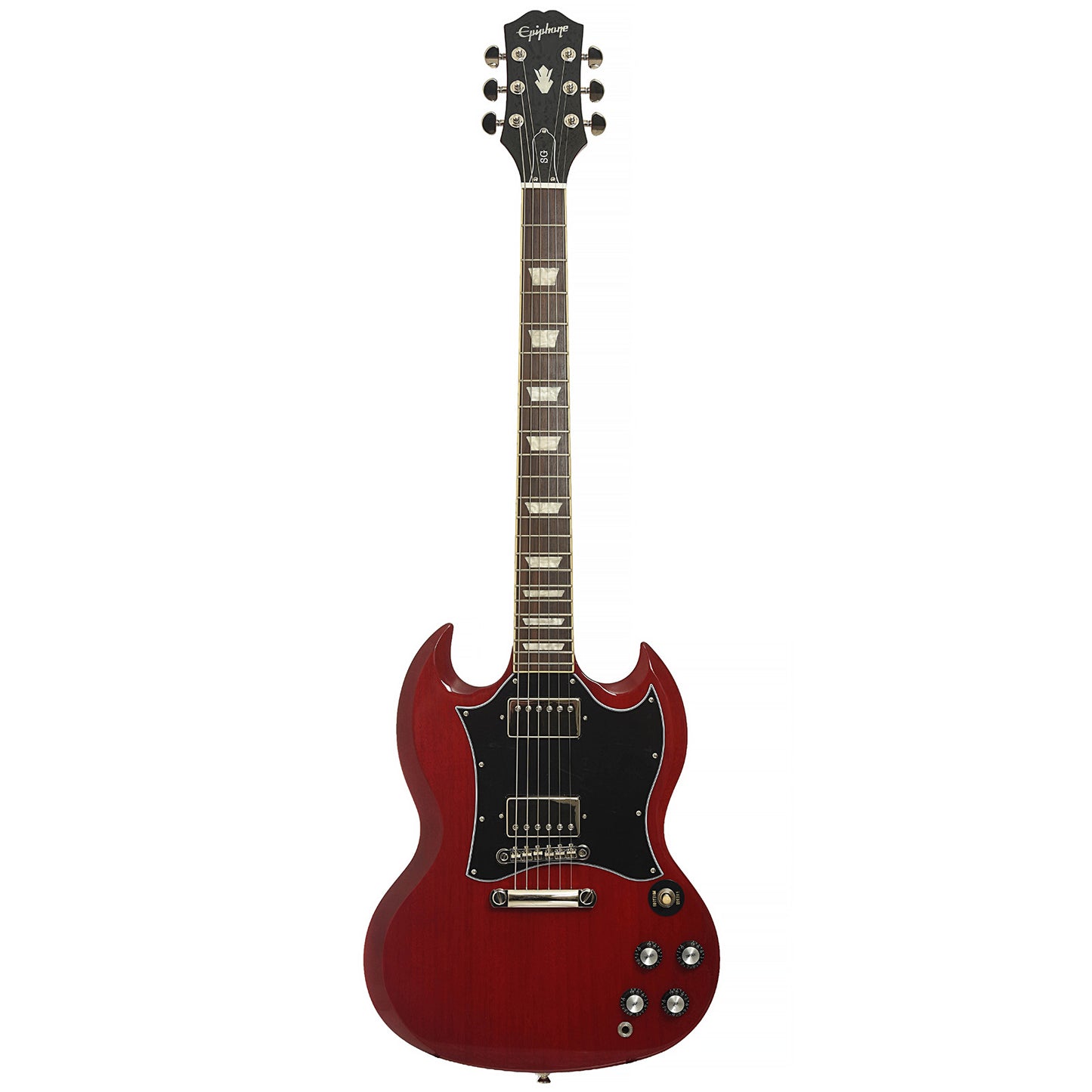 Epiphone SG Standard Electric Guitar & Gigbag, Cherry