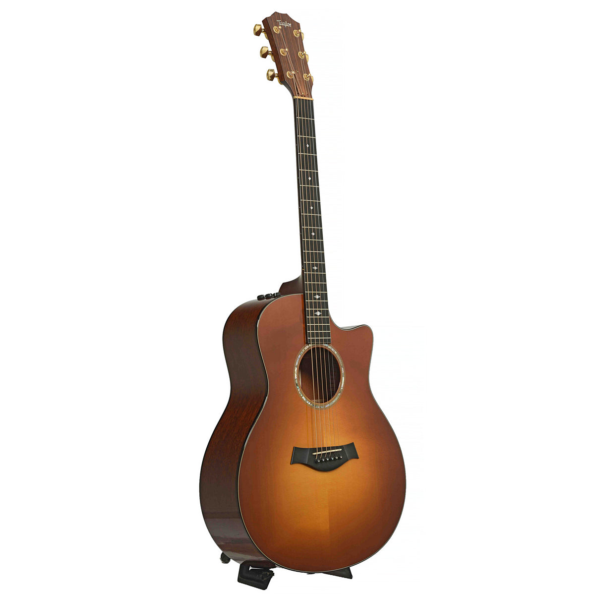 Full front and side of Taylor 516CE Acoustic-Electric Guitar