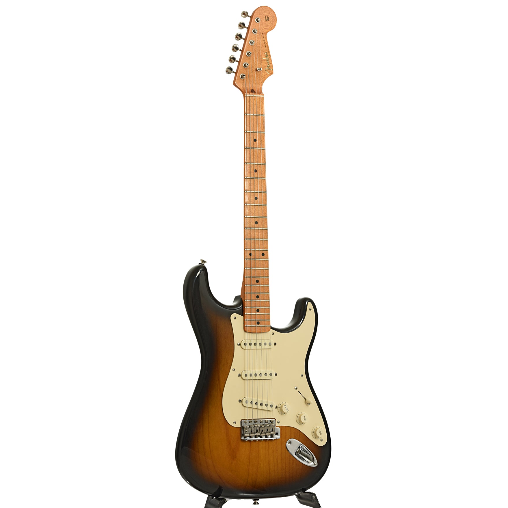 ギター Fender USA Eric Jhonson stratcaster MOD Fender Eric Johnson Stratocaster Electric Guitar (2006) – Elderly