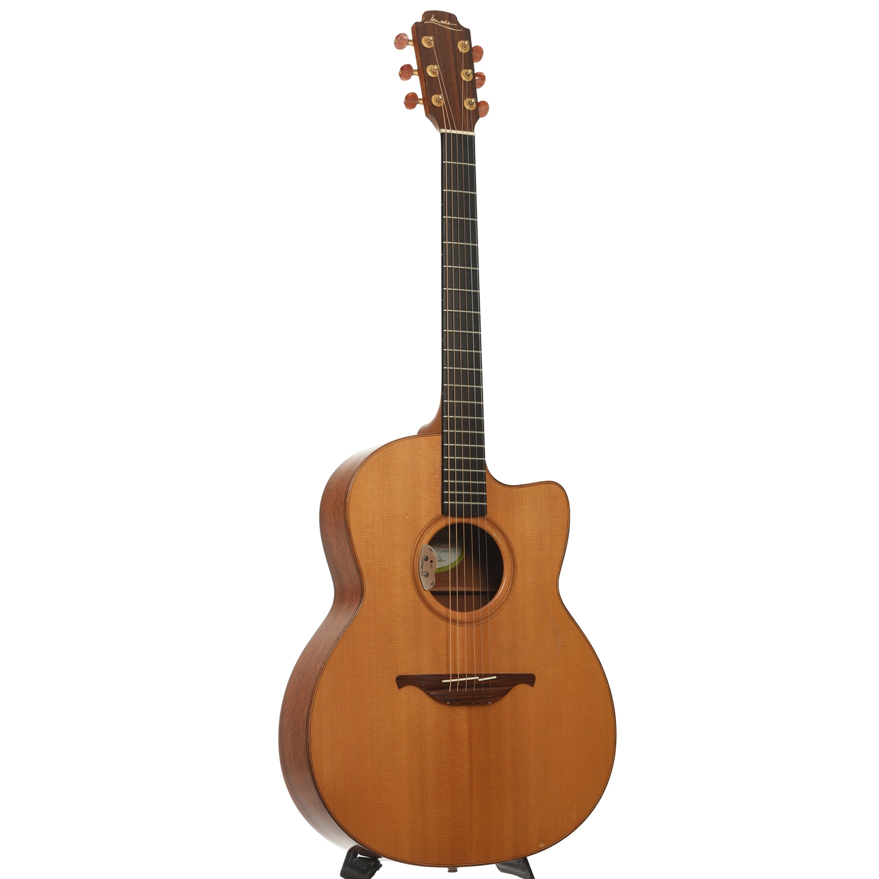 Full front and side of Lowden LSE-1 Acoustic-Electric Guitar 