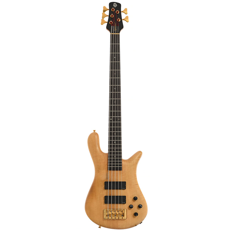 Full front of Spector NS5CR 5-String Electric Bass