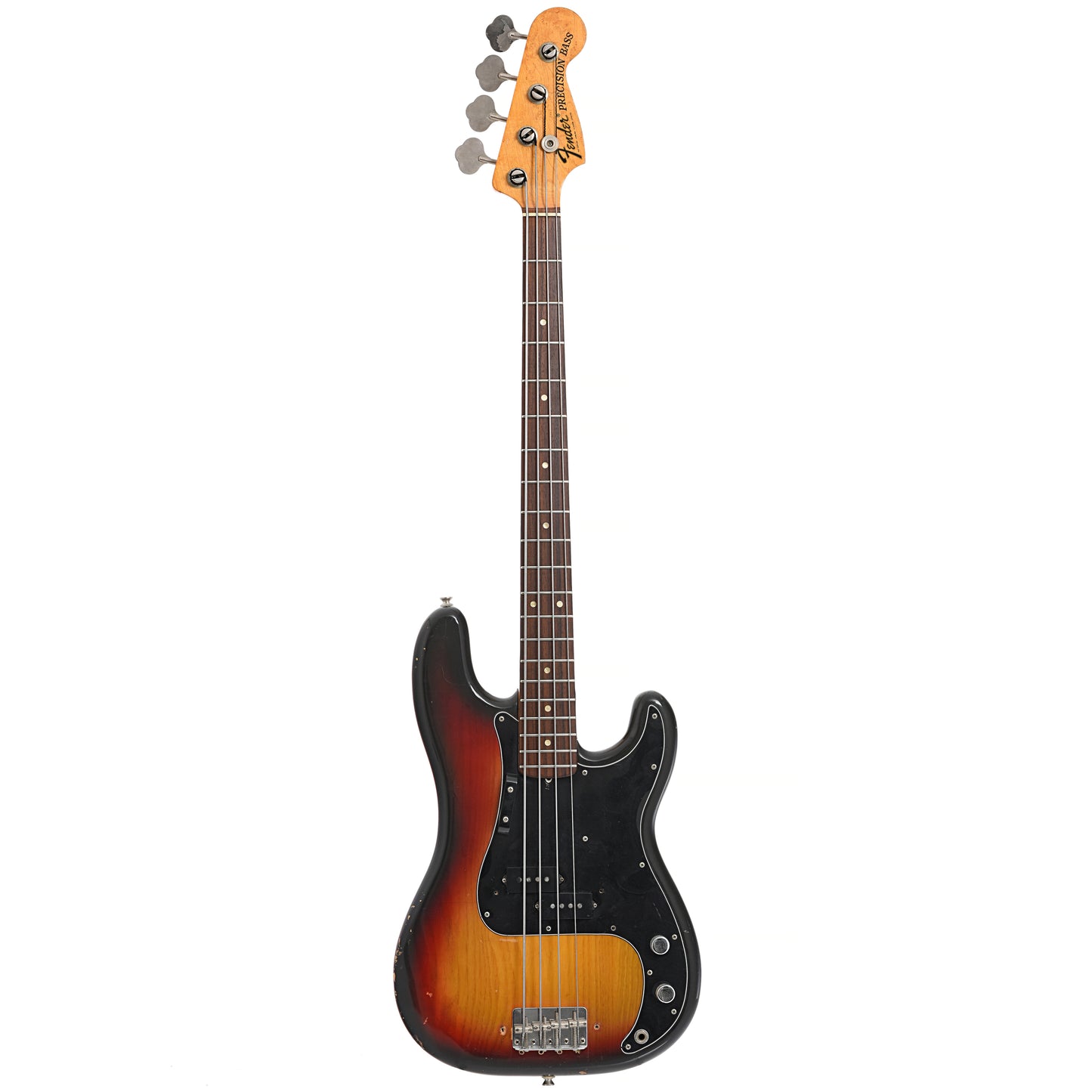 full front of Fender Precision Electric Bass (1975)