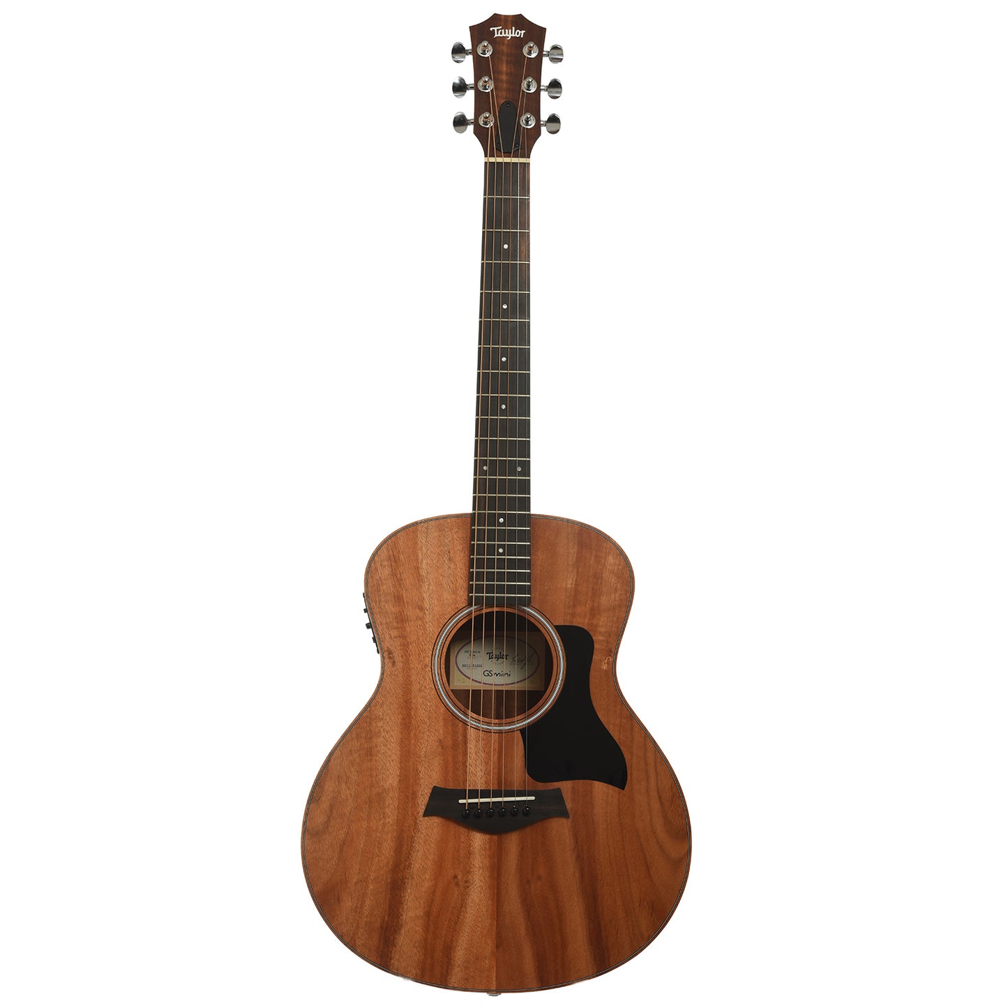 Full front of Taylor GS Mini E Koa Acoustic-Electric Guitar  