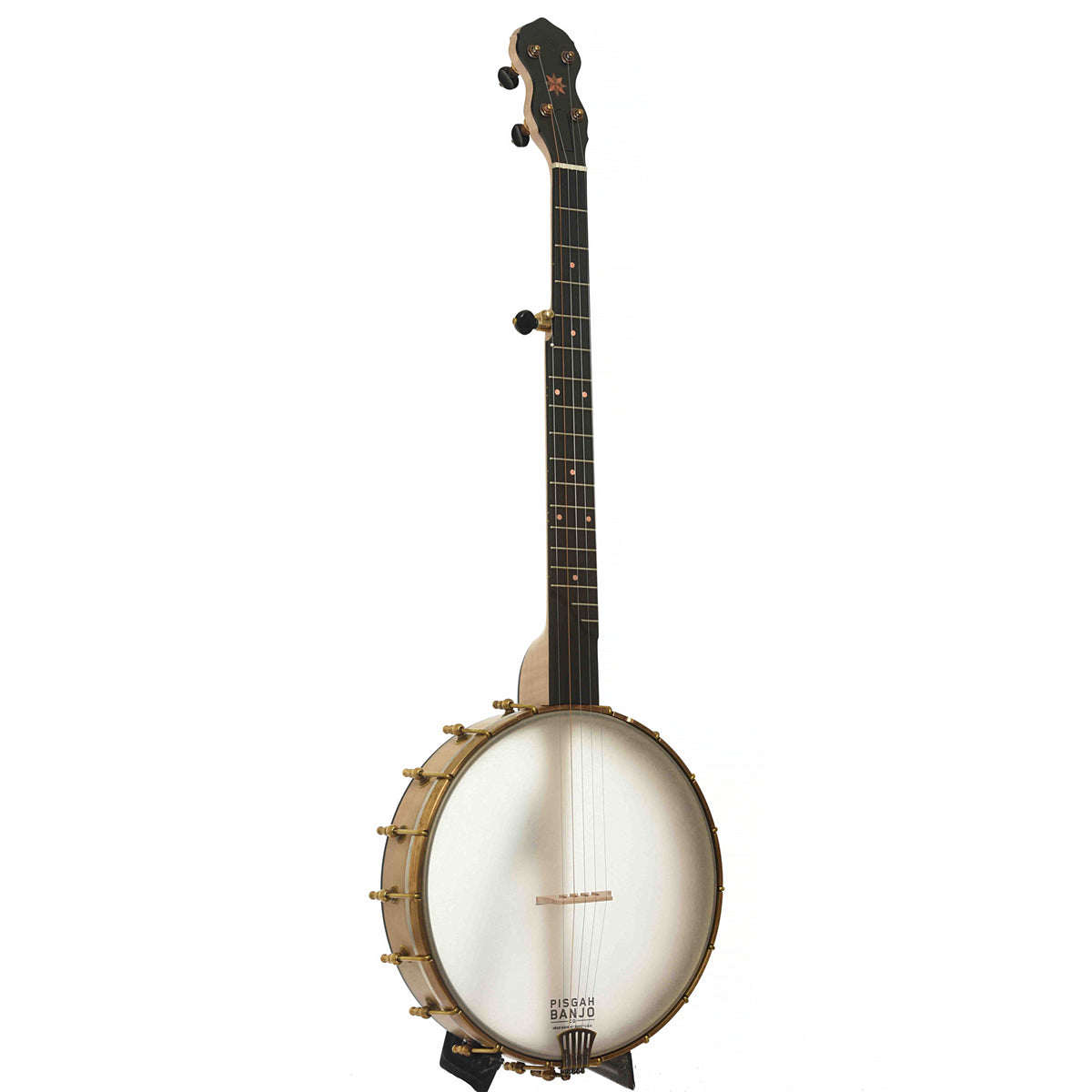 Pisgah Laydie 12in Short Scale Openback Banjo & Gigbag